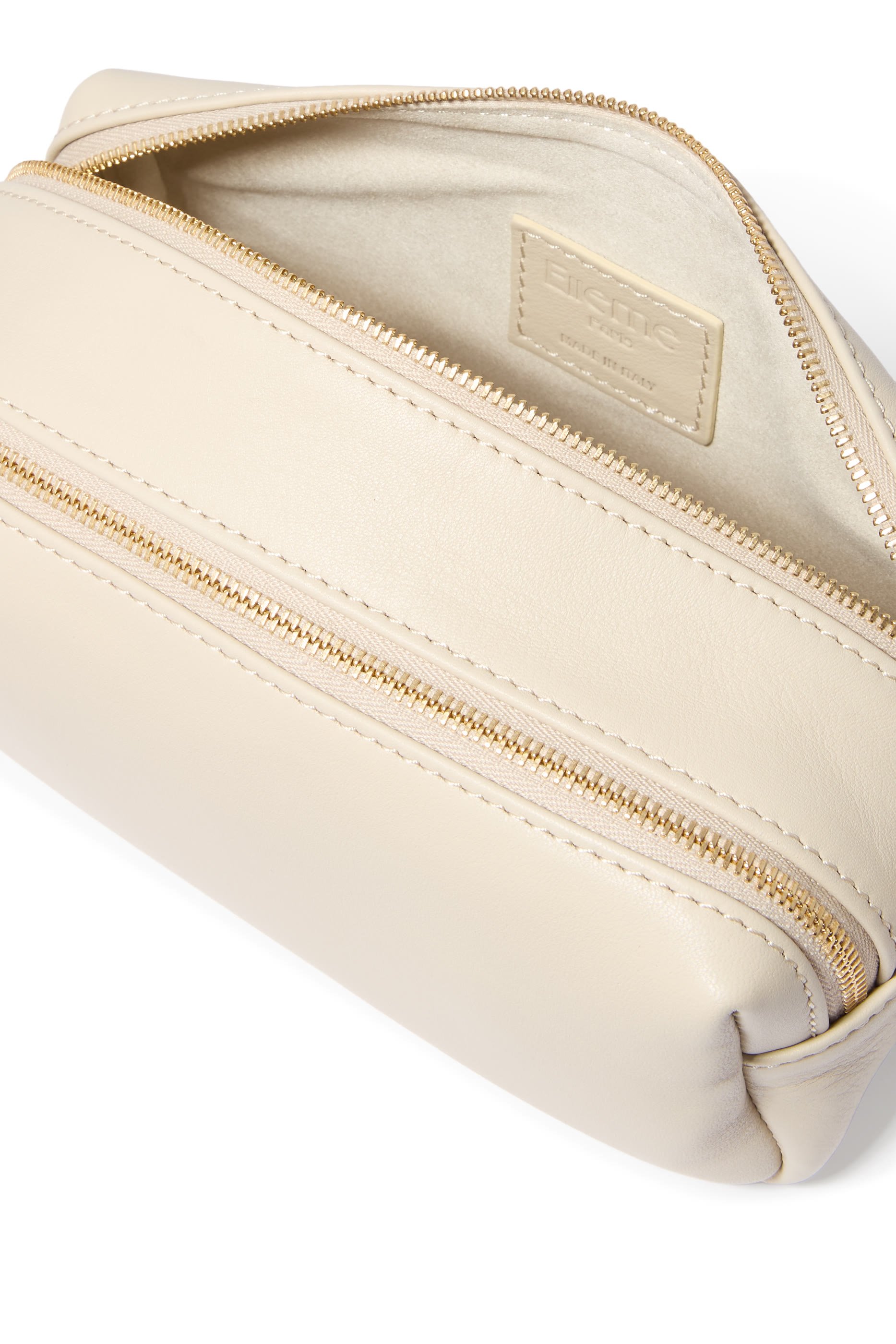 حقيبة تروس جلد بارز الملمس