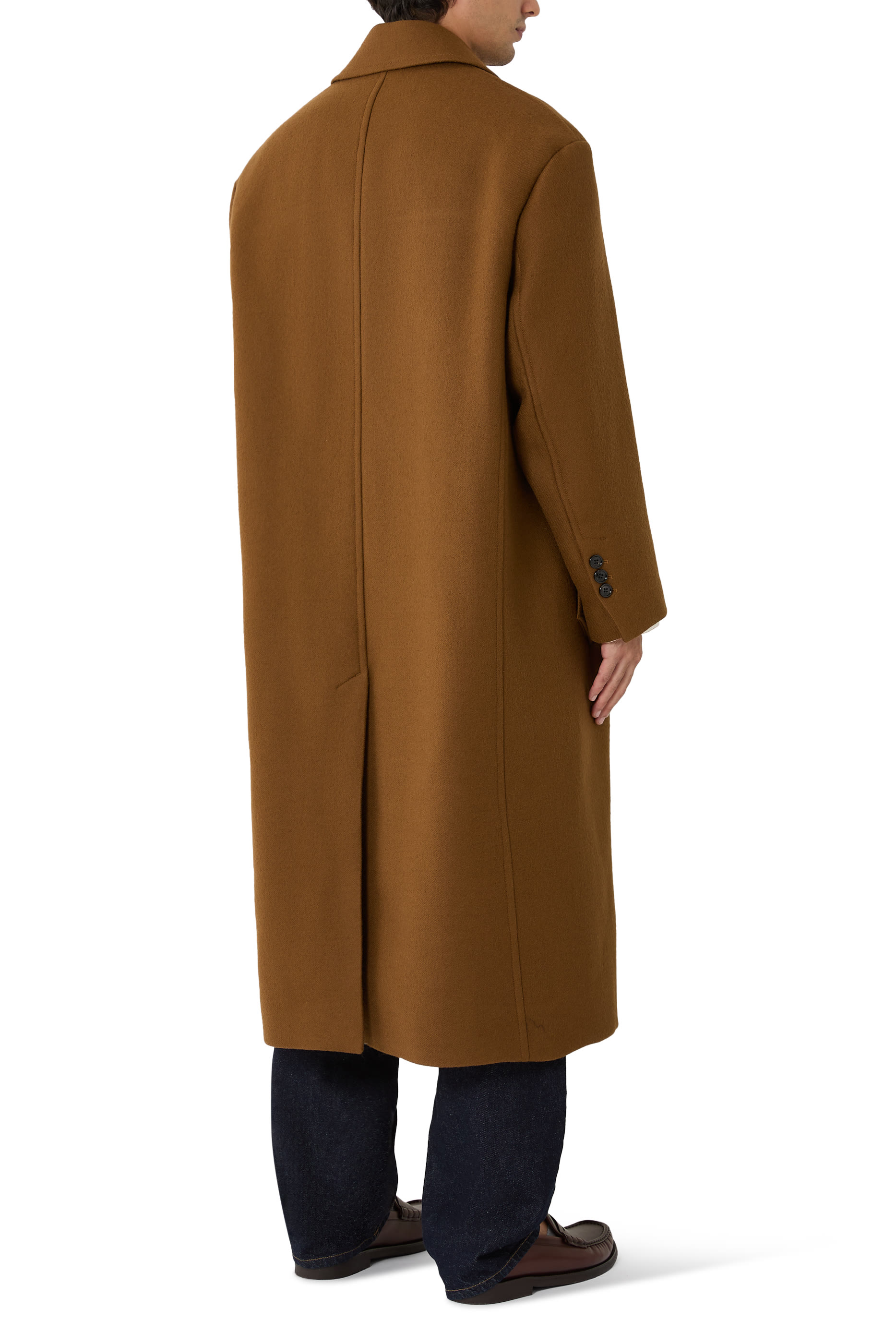 Double Breasted Coat