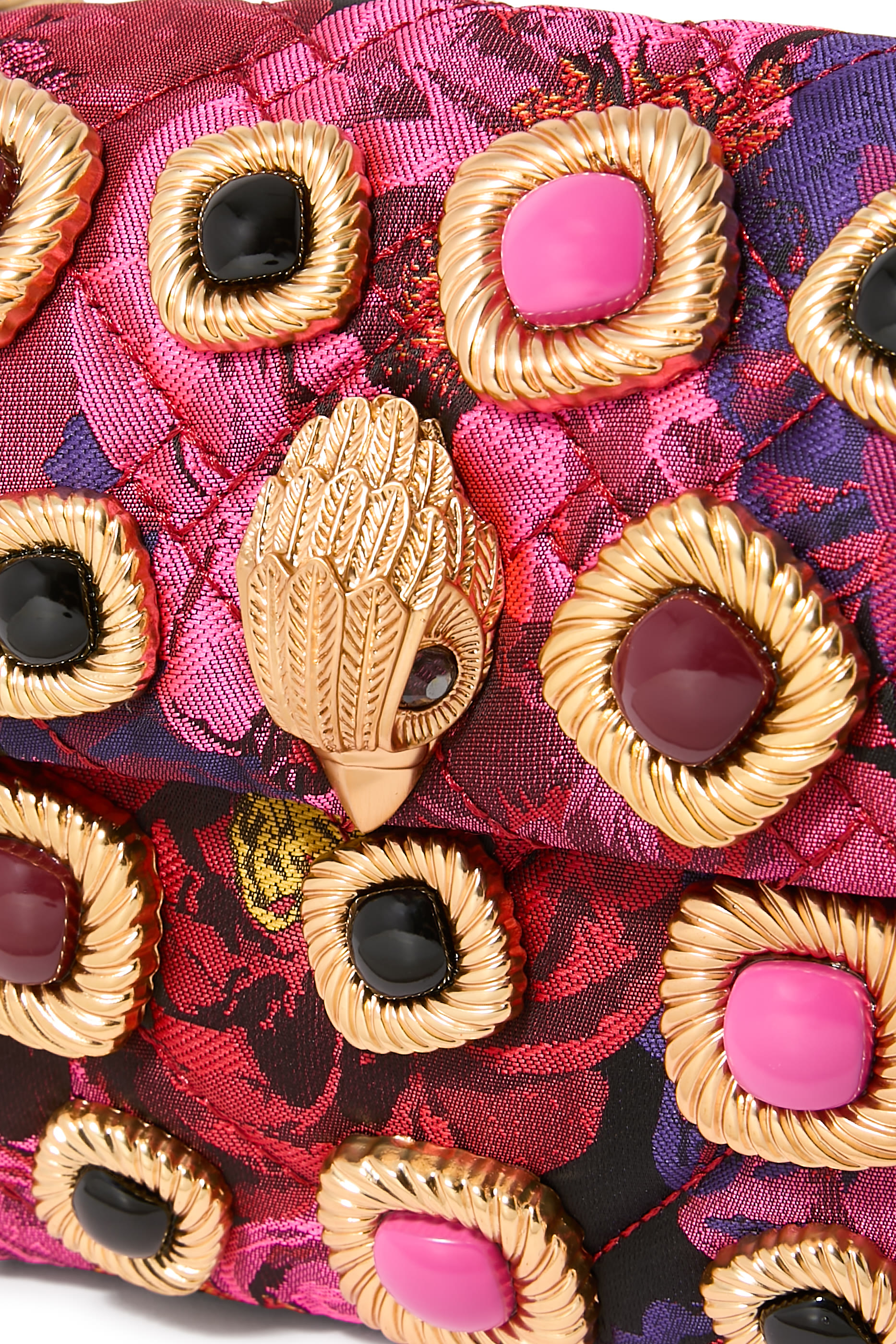 حقيبة كنسينغتون صغيرة بأحجار