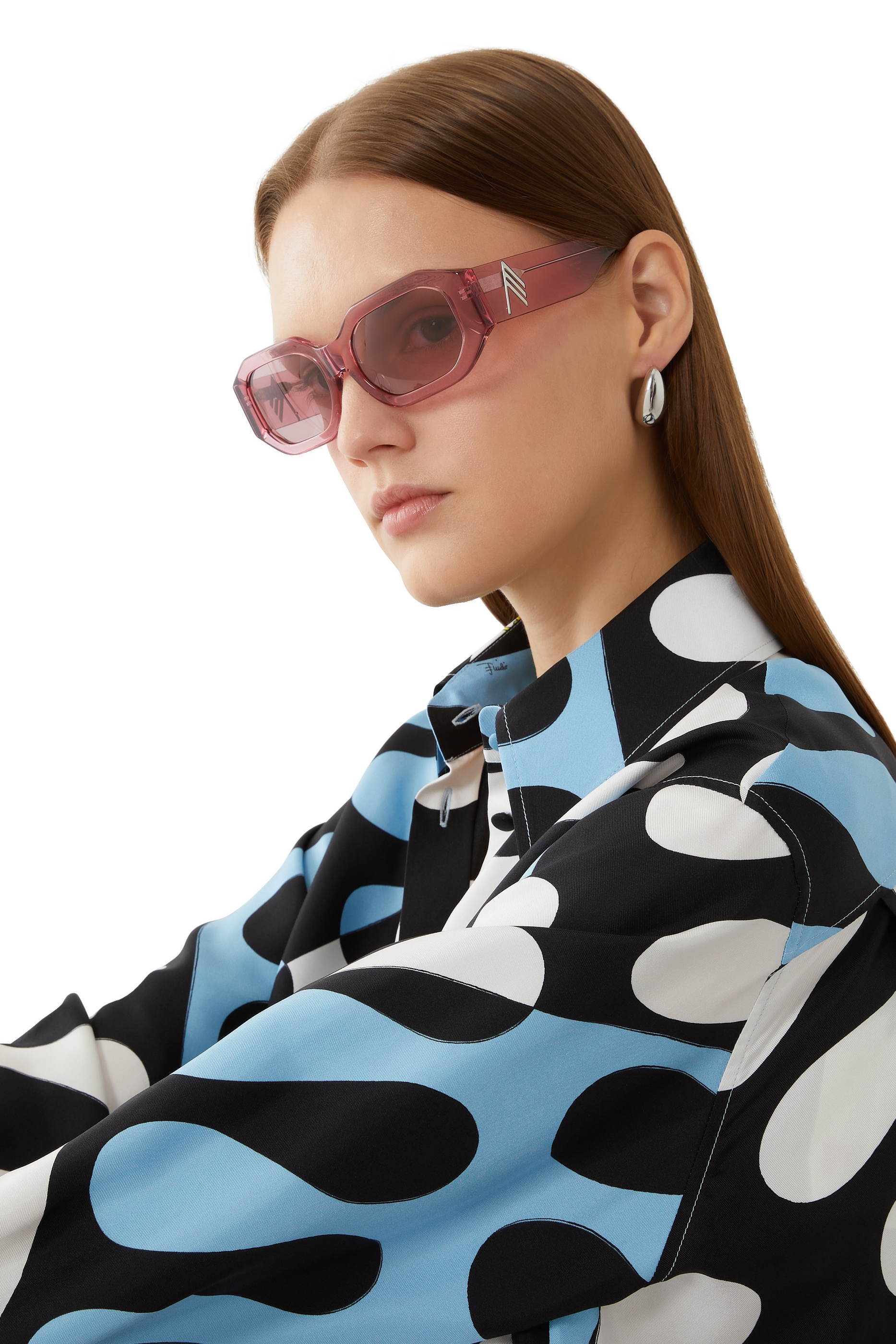 نظارة شمسية x اتيكو بليك بإطار بزوايا