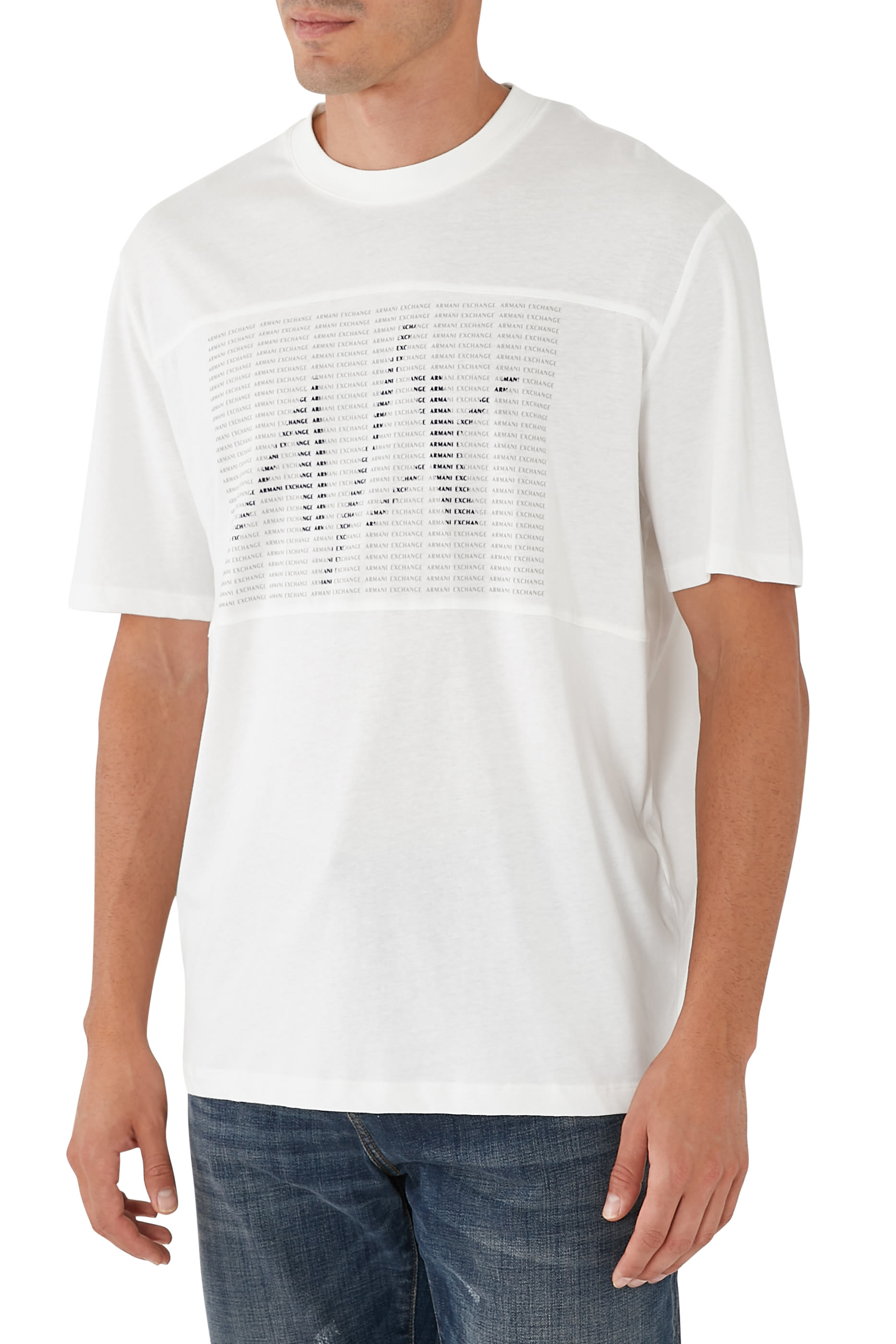 تيشيرت جيمنازيوم بياقة ضيقة