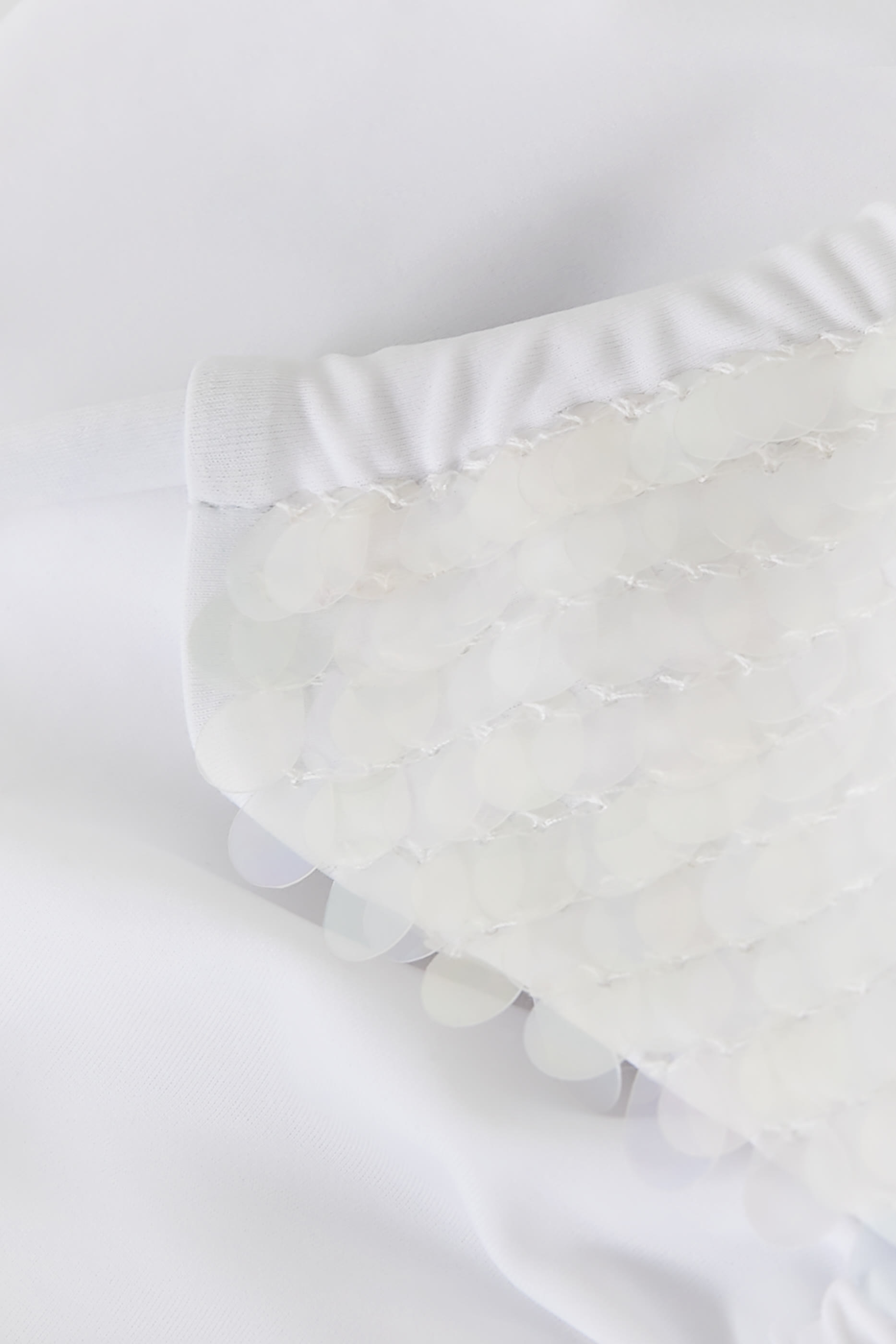 قطعة بيكيني سفلية سيينا مزينة بترتر