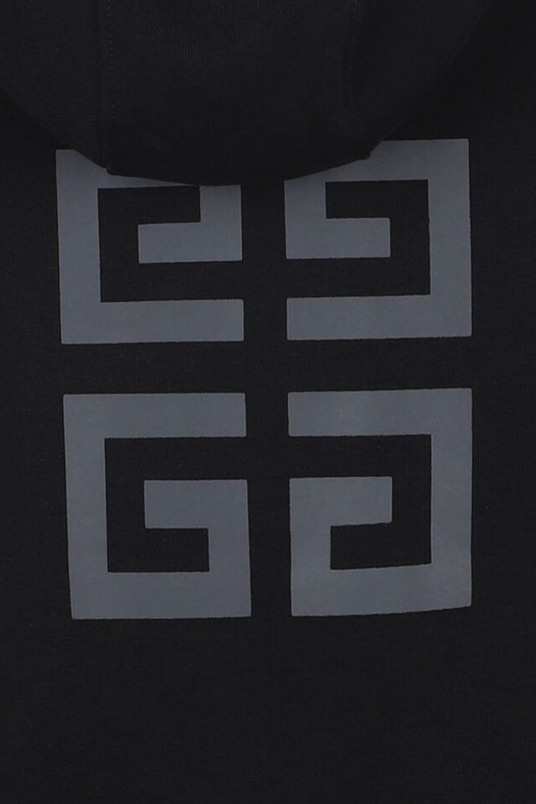 هودي بغطاء رأس بشعار الماركة للأطفال