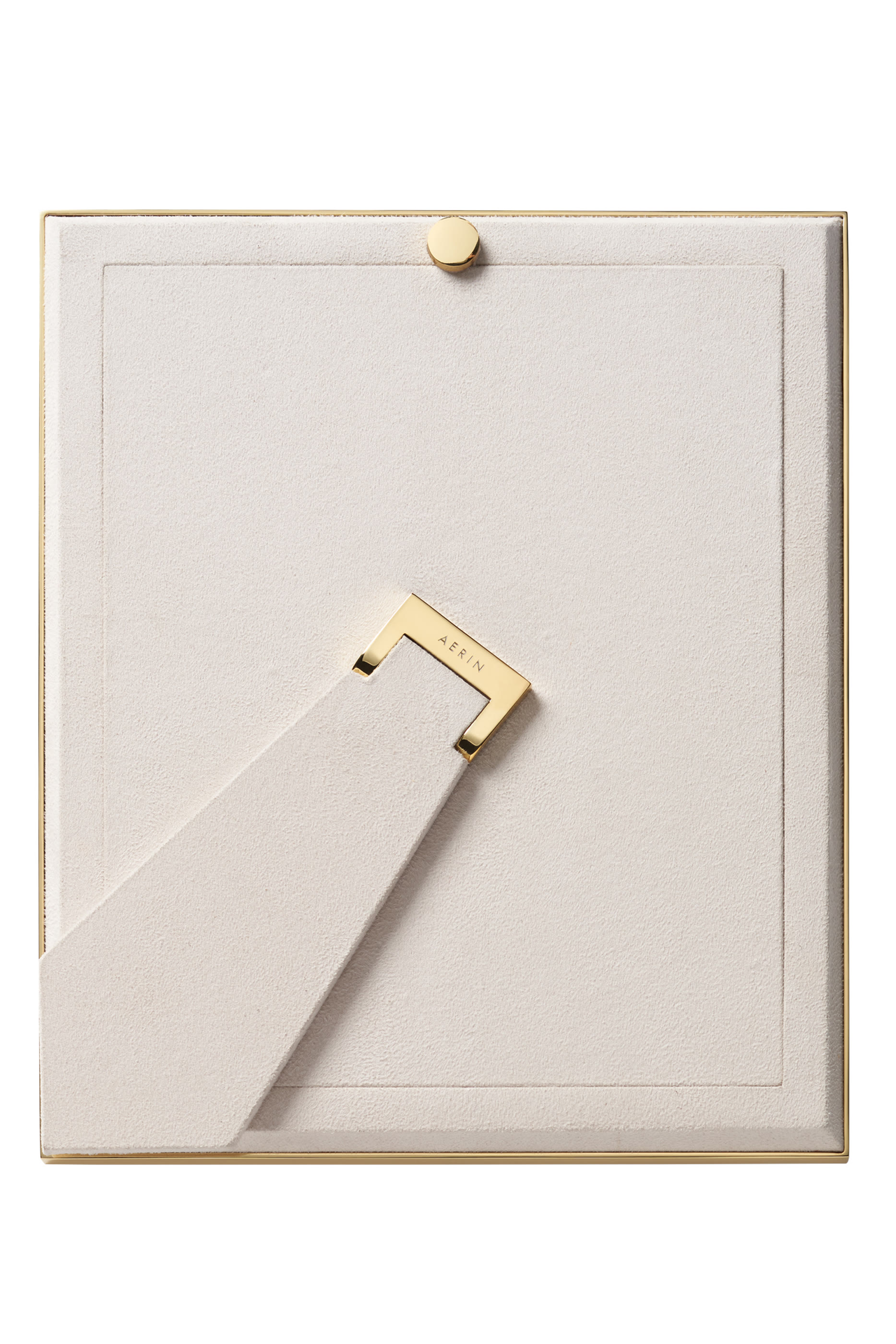 إطار صورة كلاسيك جلد بنقشة جلد التمساح