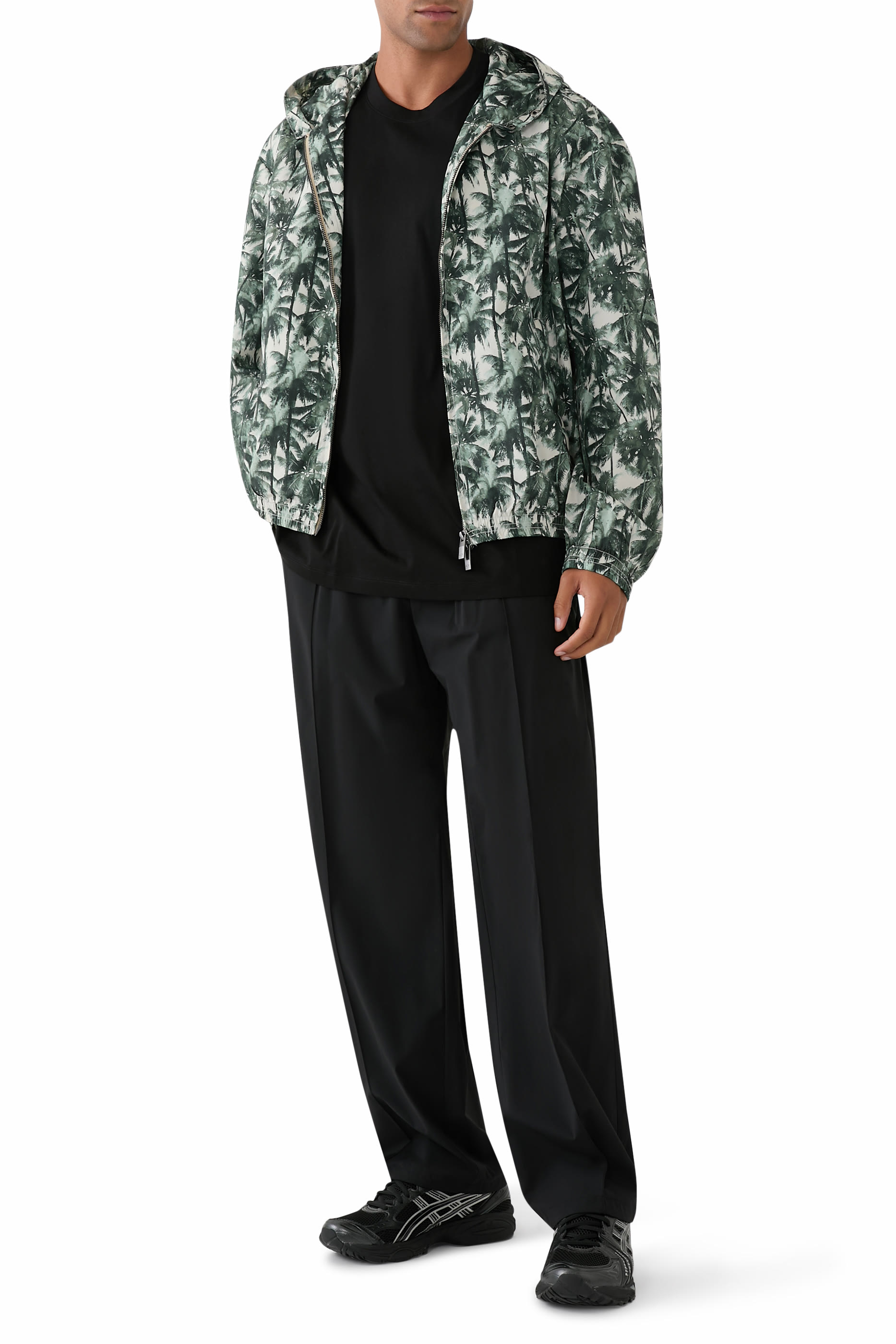 جاكيت بومبر ايه اس في بغطاء رأس