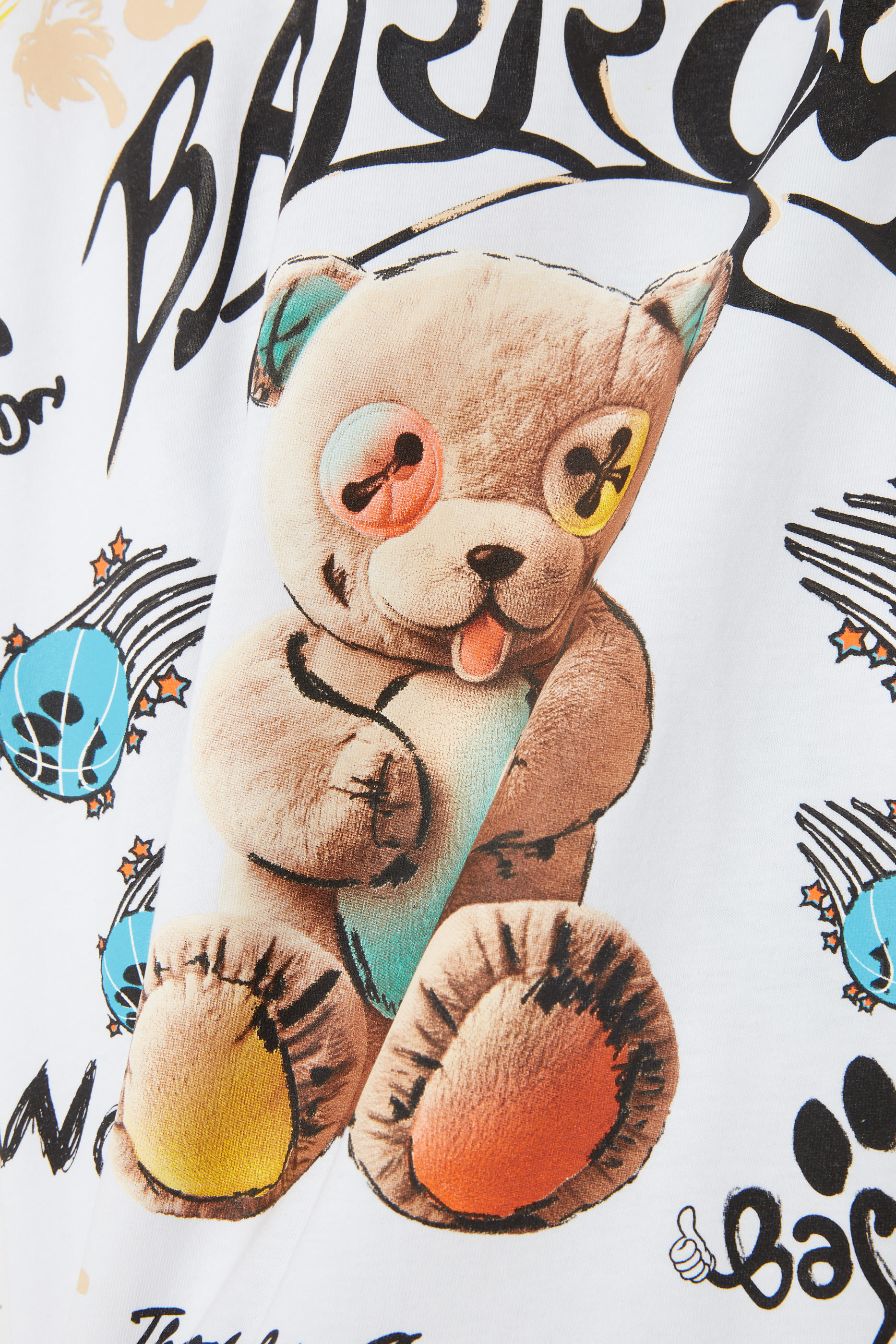 تيشيرت بطبعة غرافيكية بالكامل للأطفال