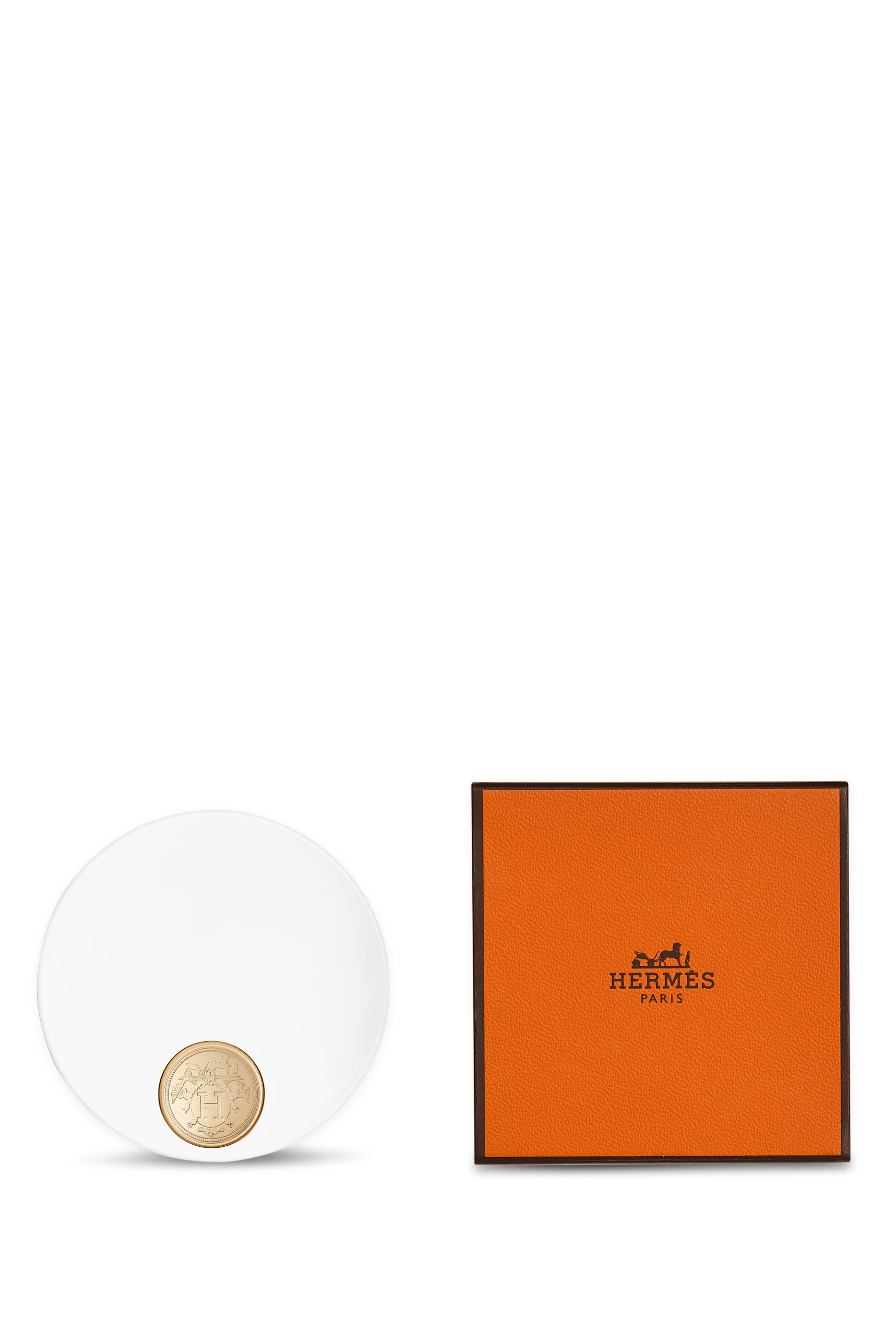 أحمر خدود بودرة Rose Hermès, Silky