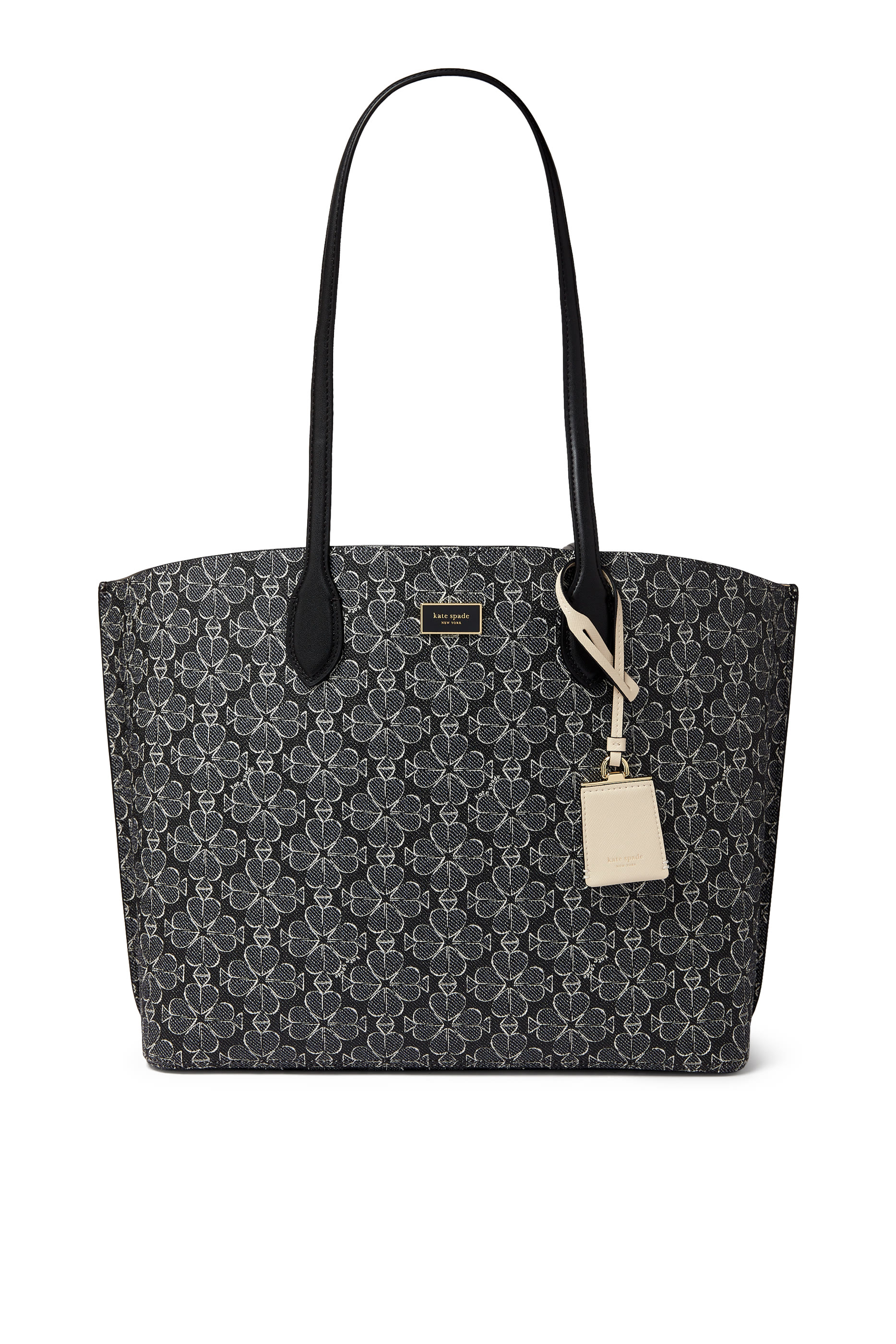 حقيبة يد كروس بودي سويت بنقشة زهور بالشكل البستوني