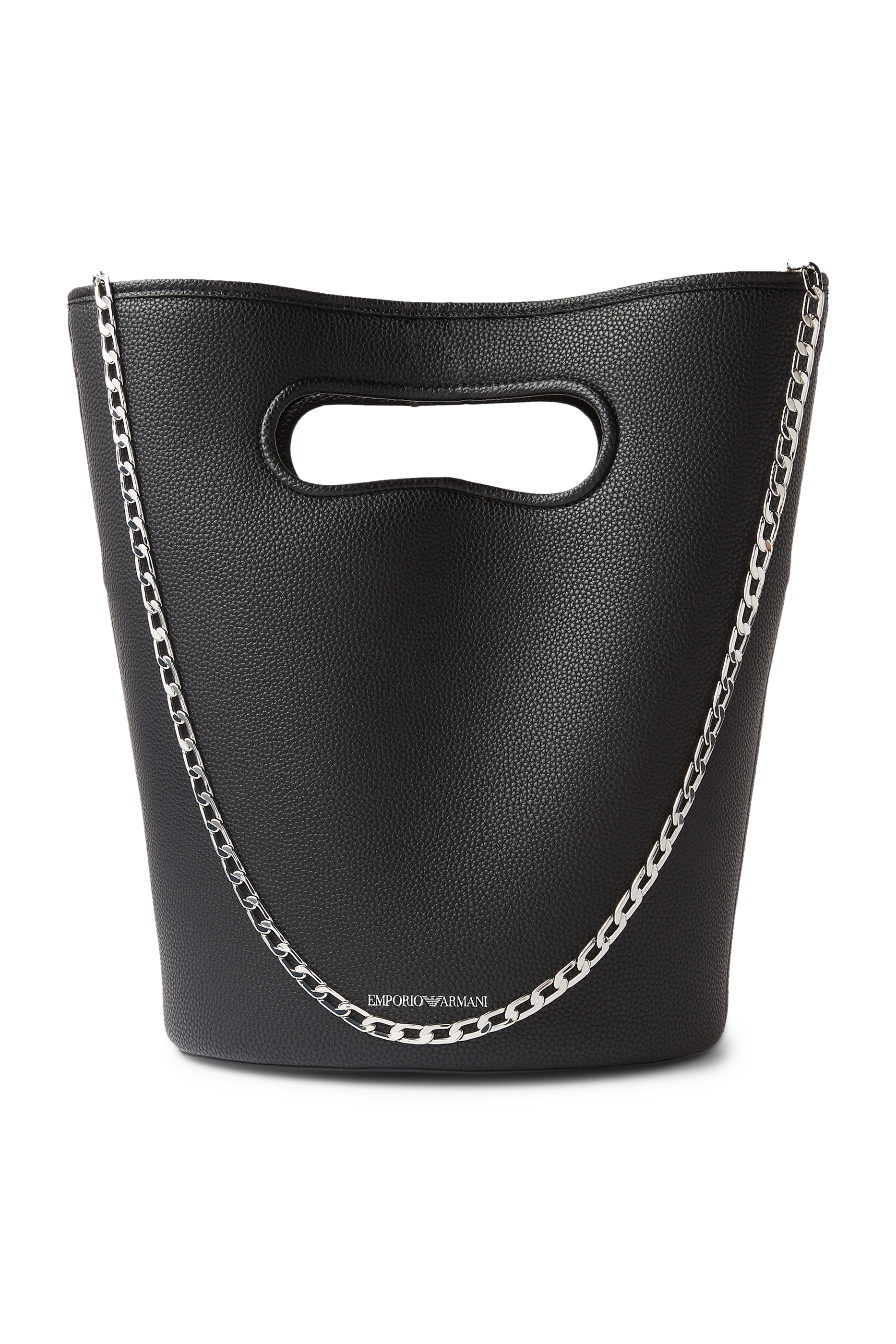 حقيبة باكيت بنقشة جلد الغزال