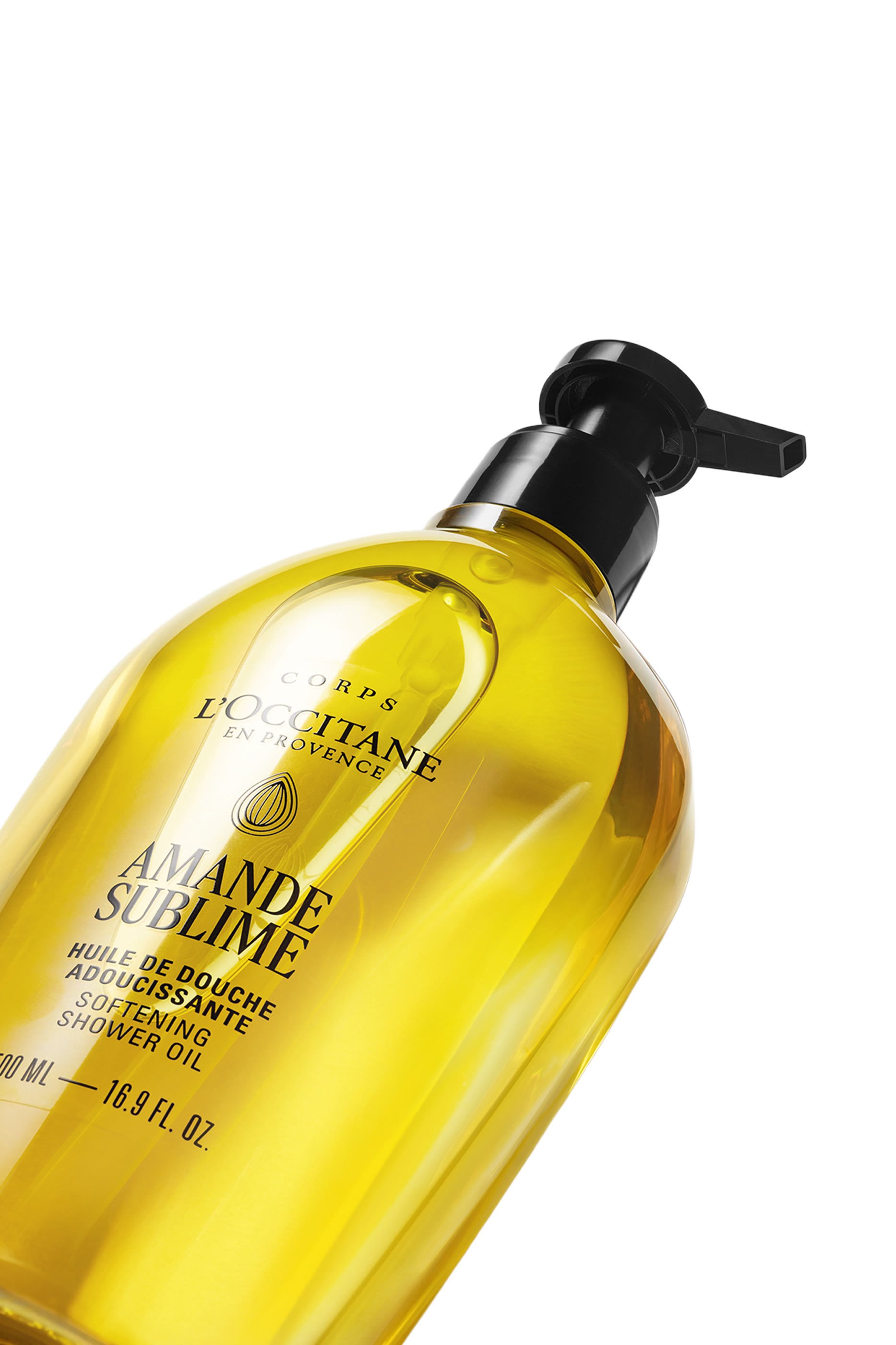 زيت اماند باللوز للاستحمام