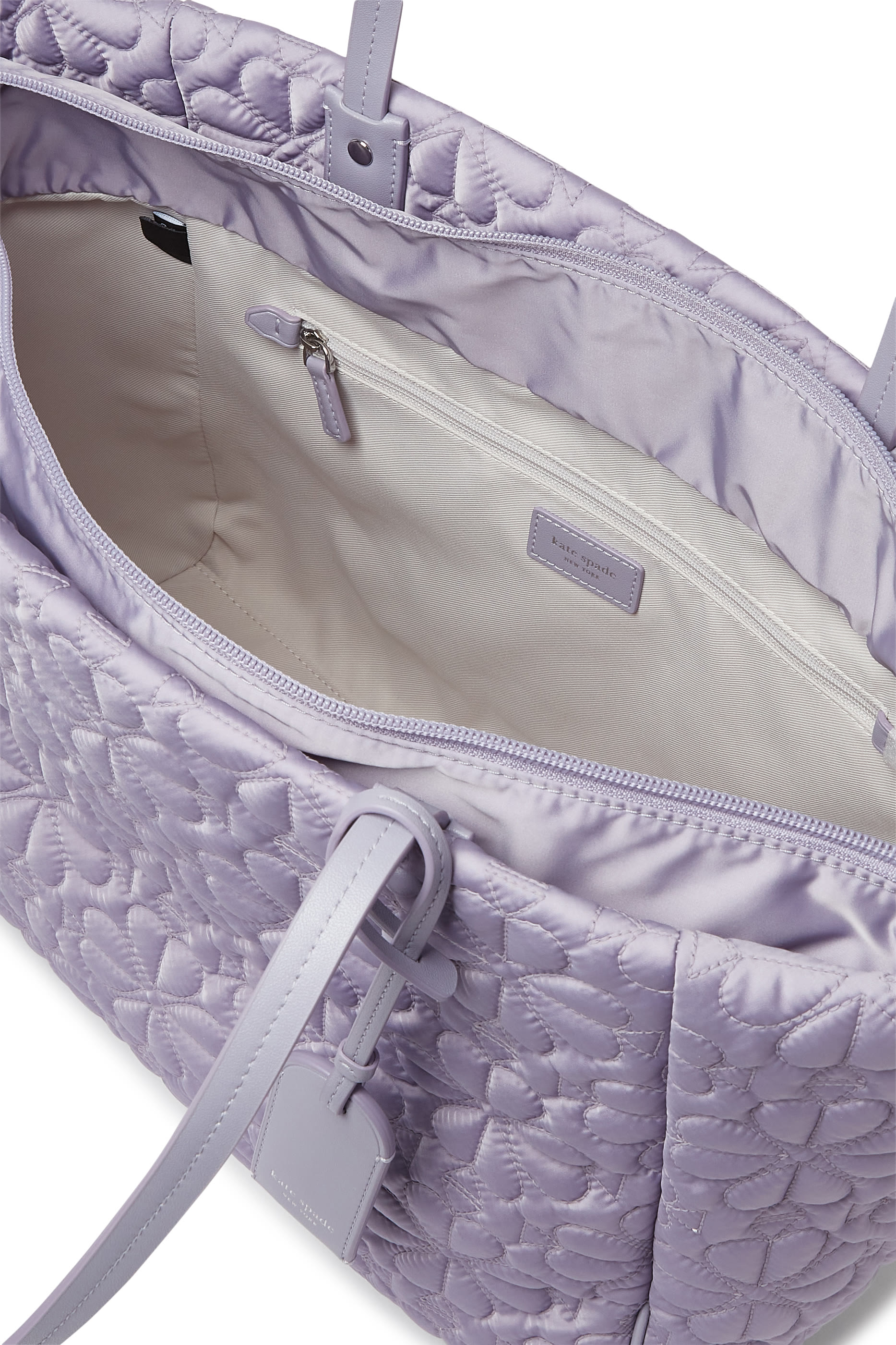 حقيبة يد تيلي مبطنة متوسطة