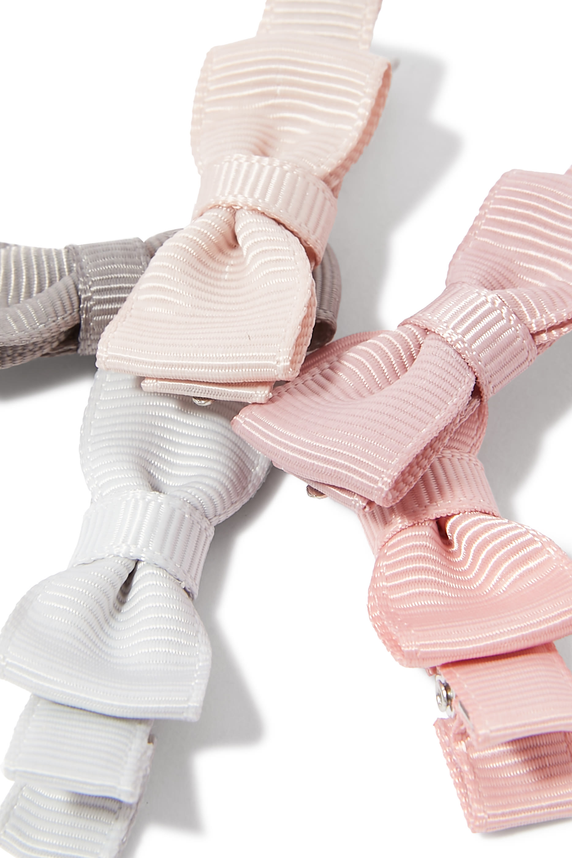 مجموعة مشابك مارثا بربطة فيونكة للأطفال