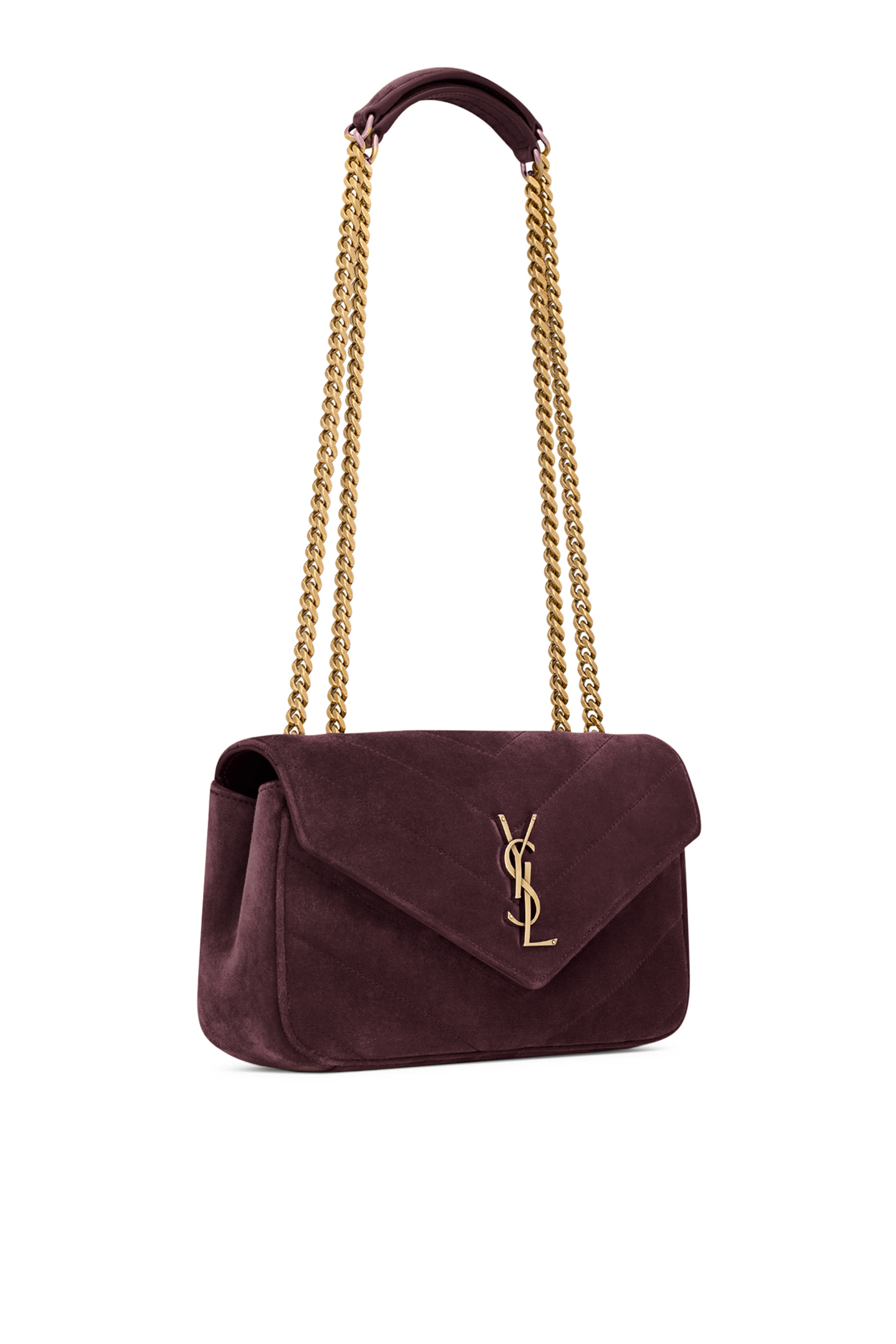 حقيبة لولو صغيرة شمواه مبطن