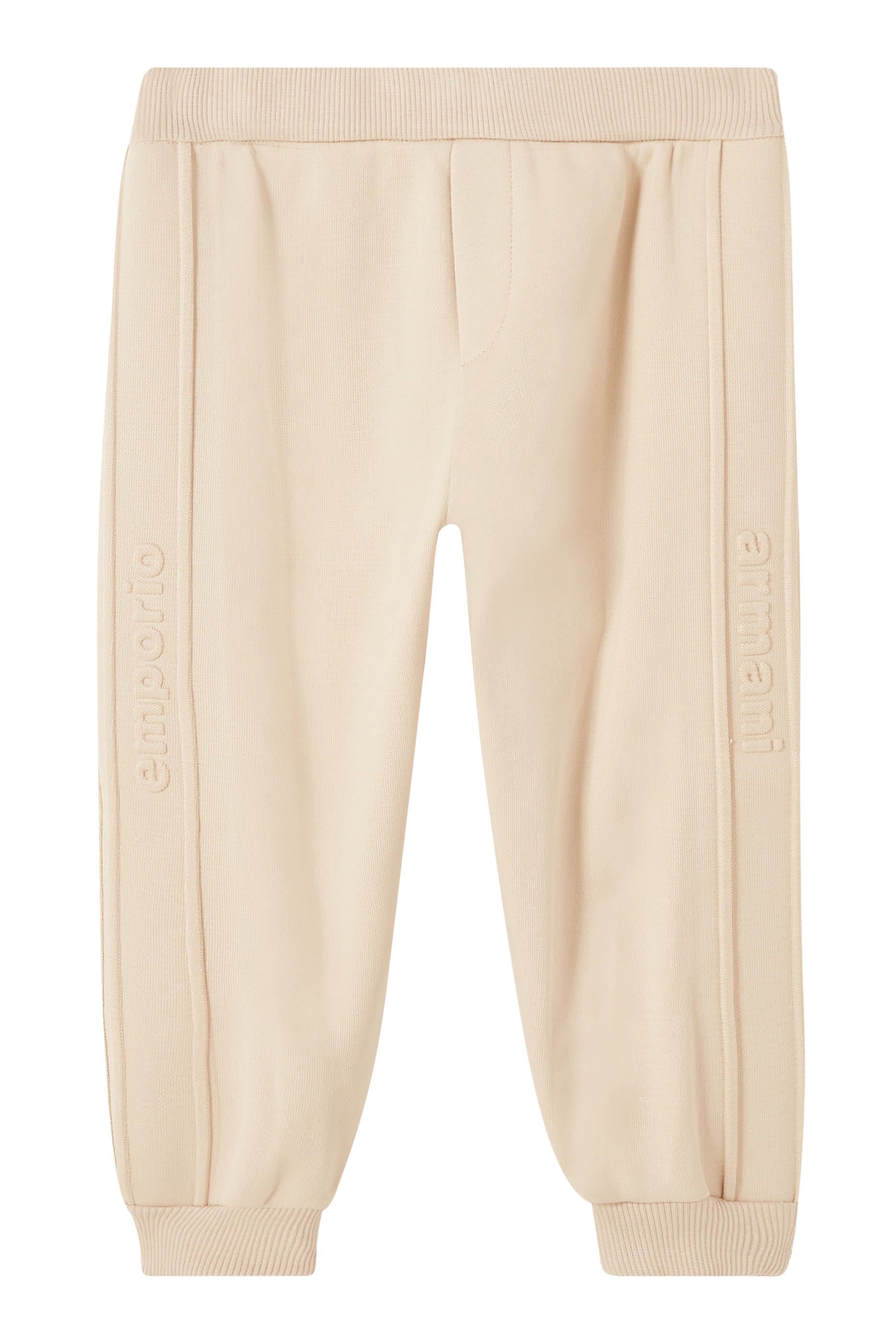  بنطال رياضي بتطريز شعار الماركة على الجانب للأطفال