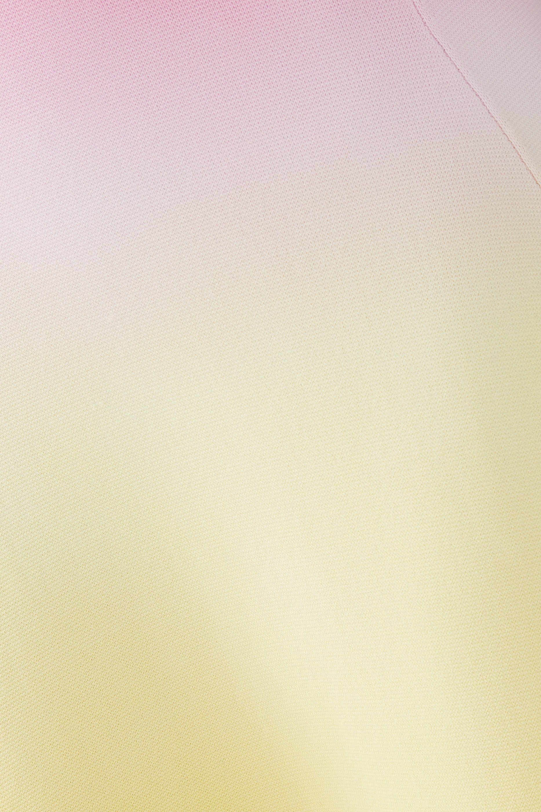 فستان أوركني متوسط الطول