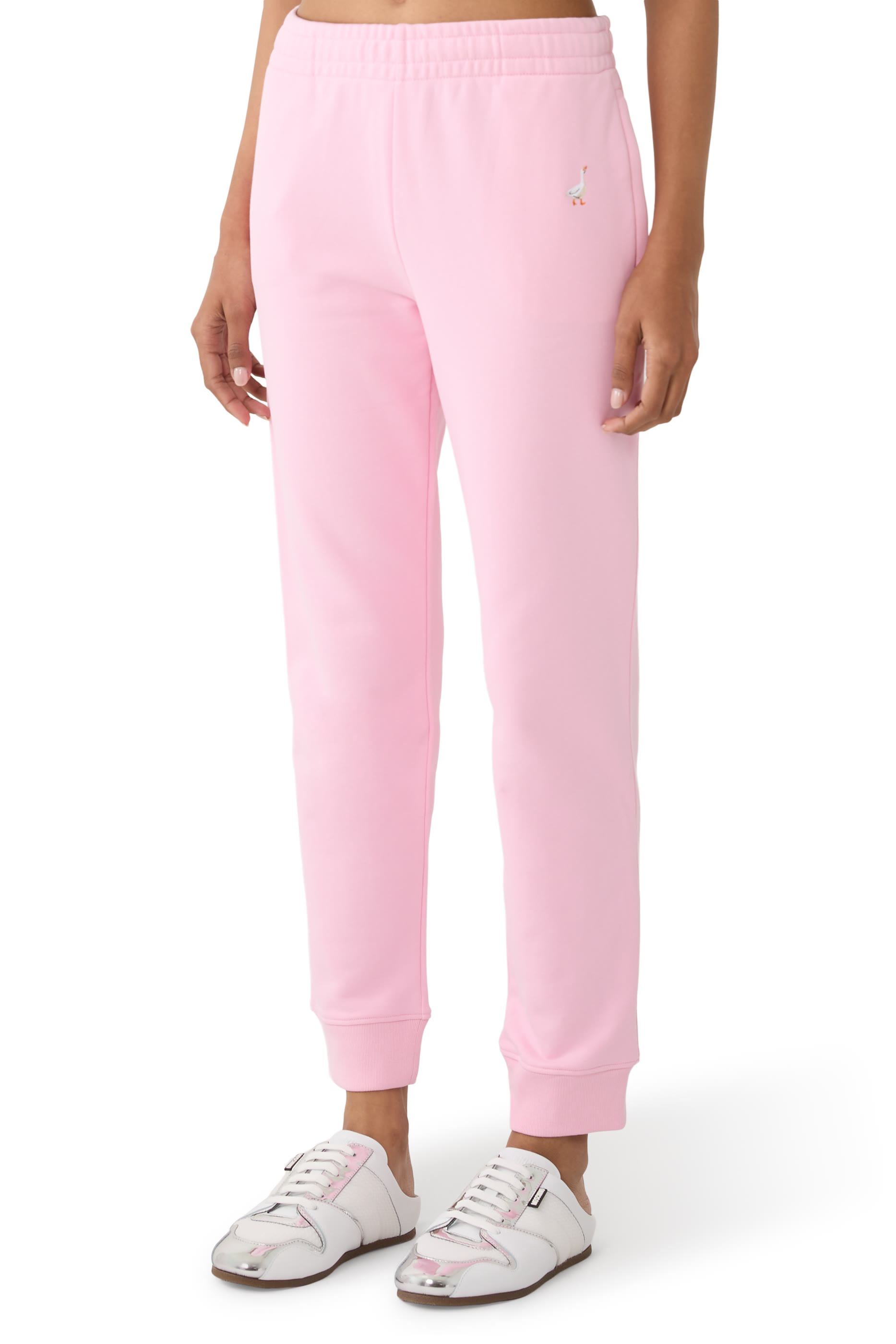 بنطال رياضي أركايف بنقشة إوزة قطن عضوي