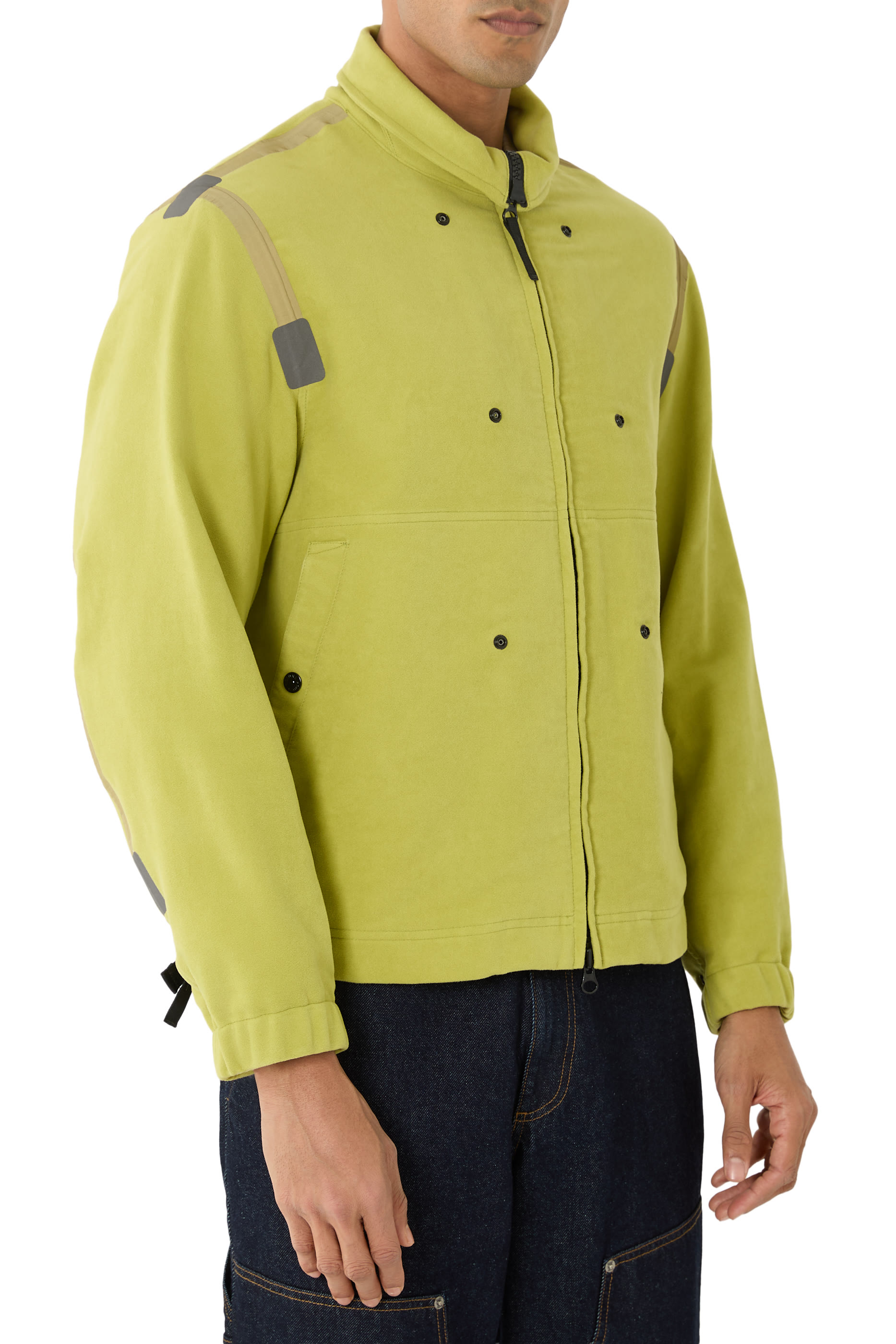 جاكيت فيرن ببطانة قابلة للفصل