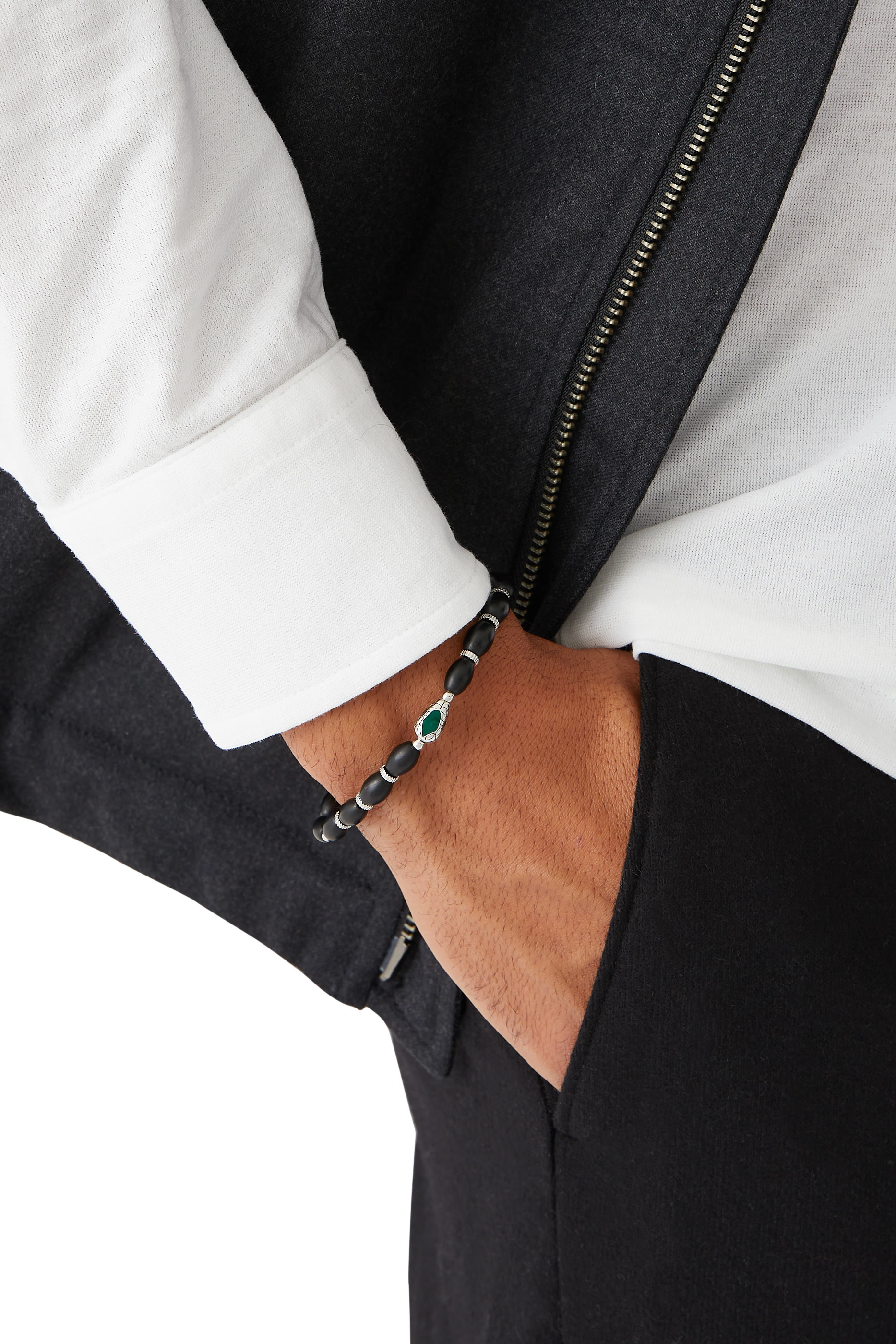 سوار بخرز بيضاوي ومينا