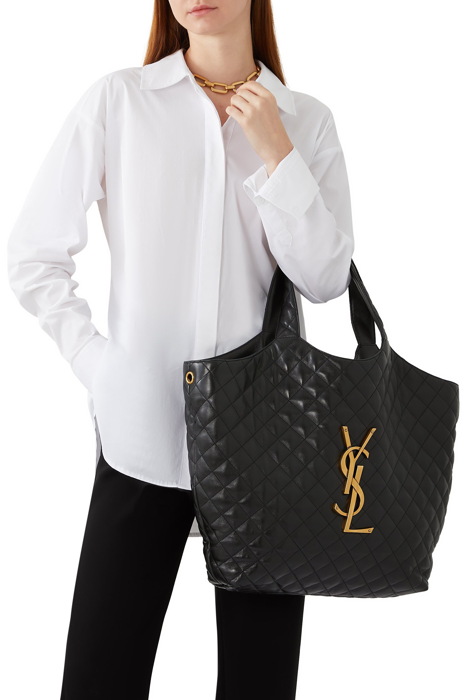 حقيبة تسوق آي كير كبيرة