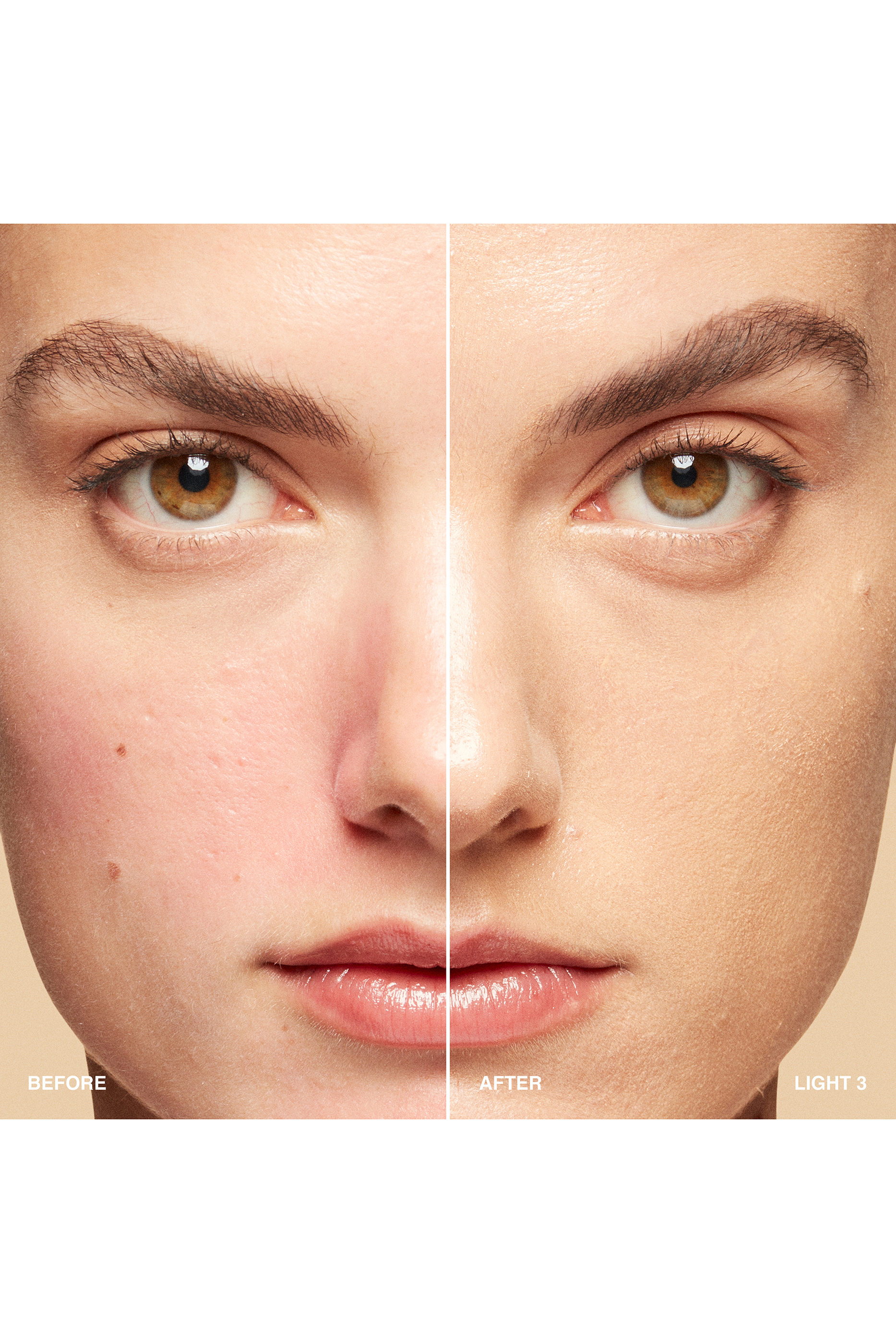 واقي شمس ملون غني بالفيتامينات وعامل حماية SPF 15