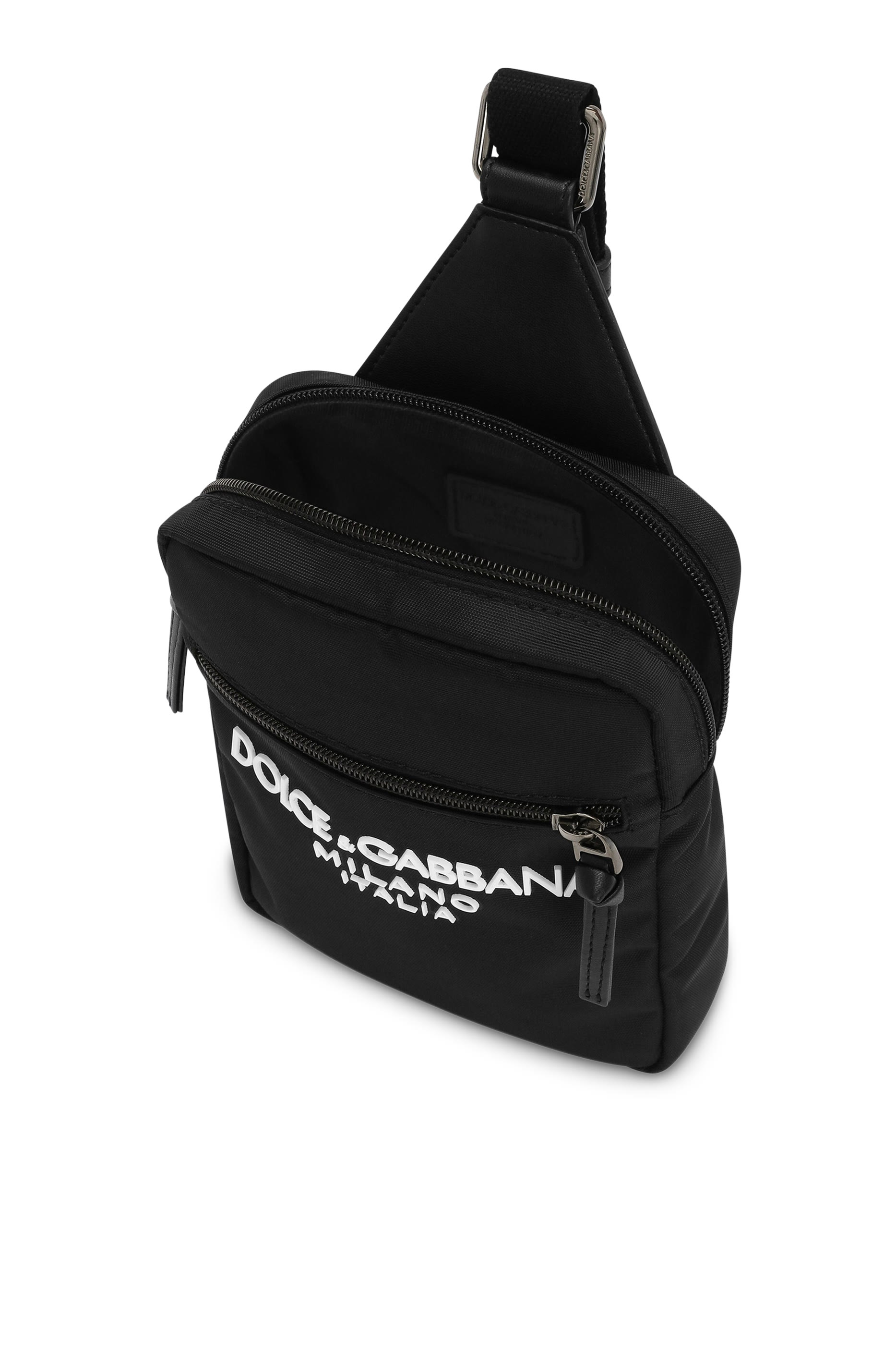 حقيبة خصر بشعار الماركة نايلون للأطفال