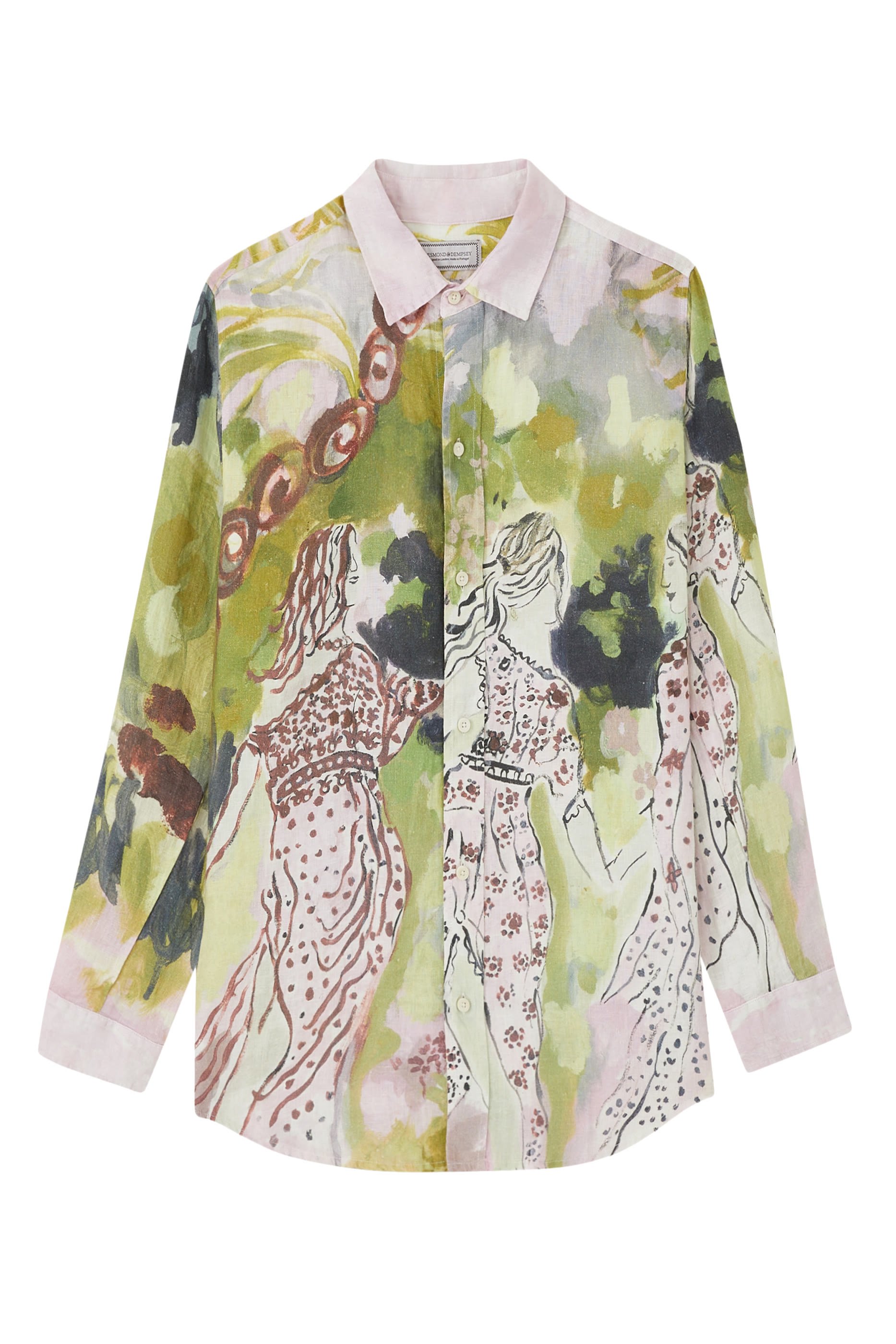 قميص طويل للبيت