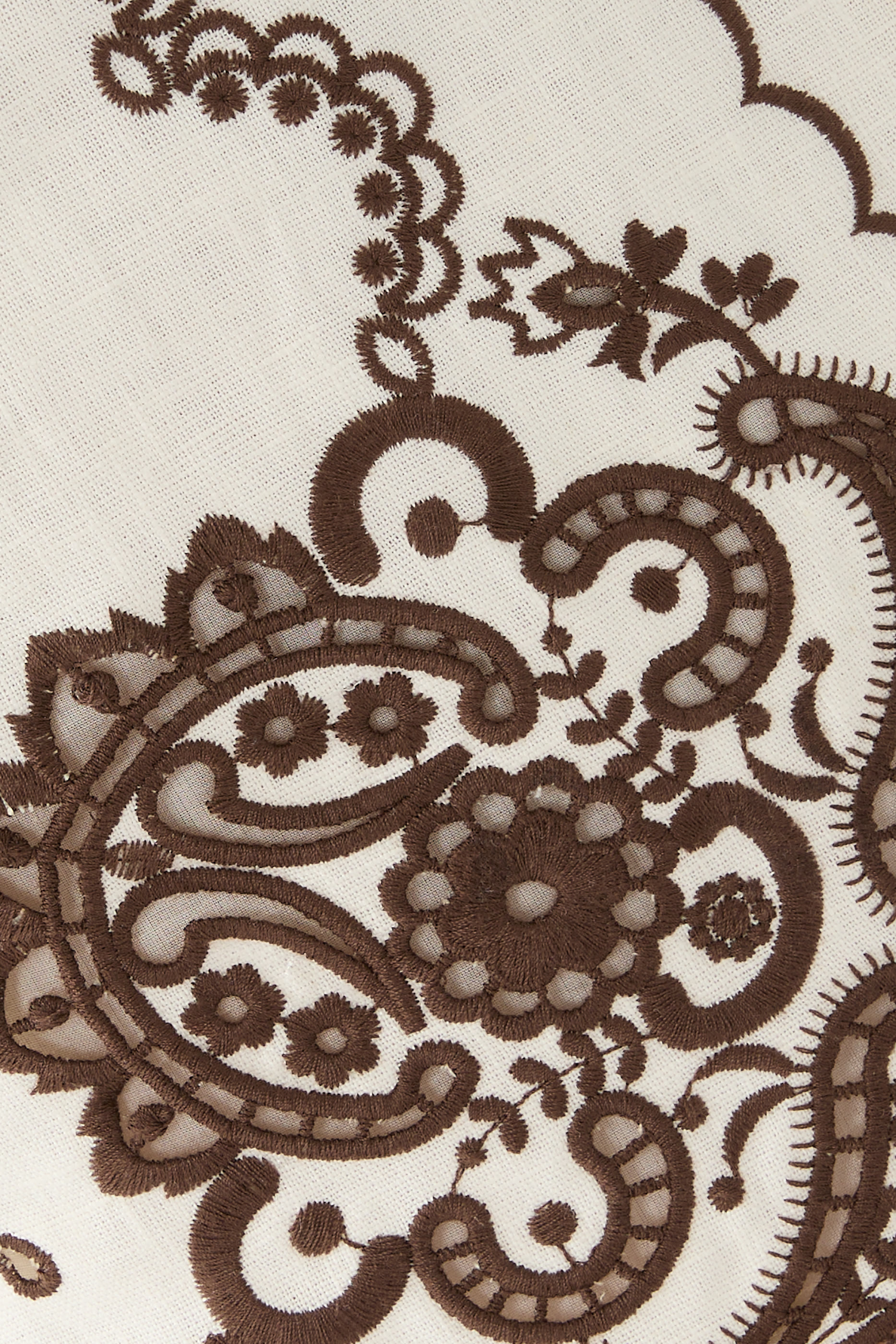 شورت أسينشن مطرز  