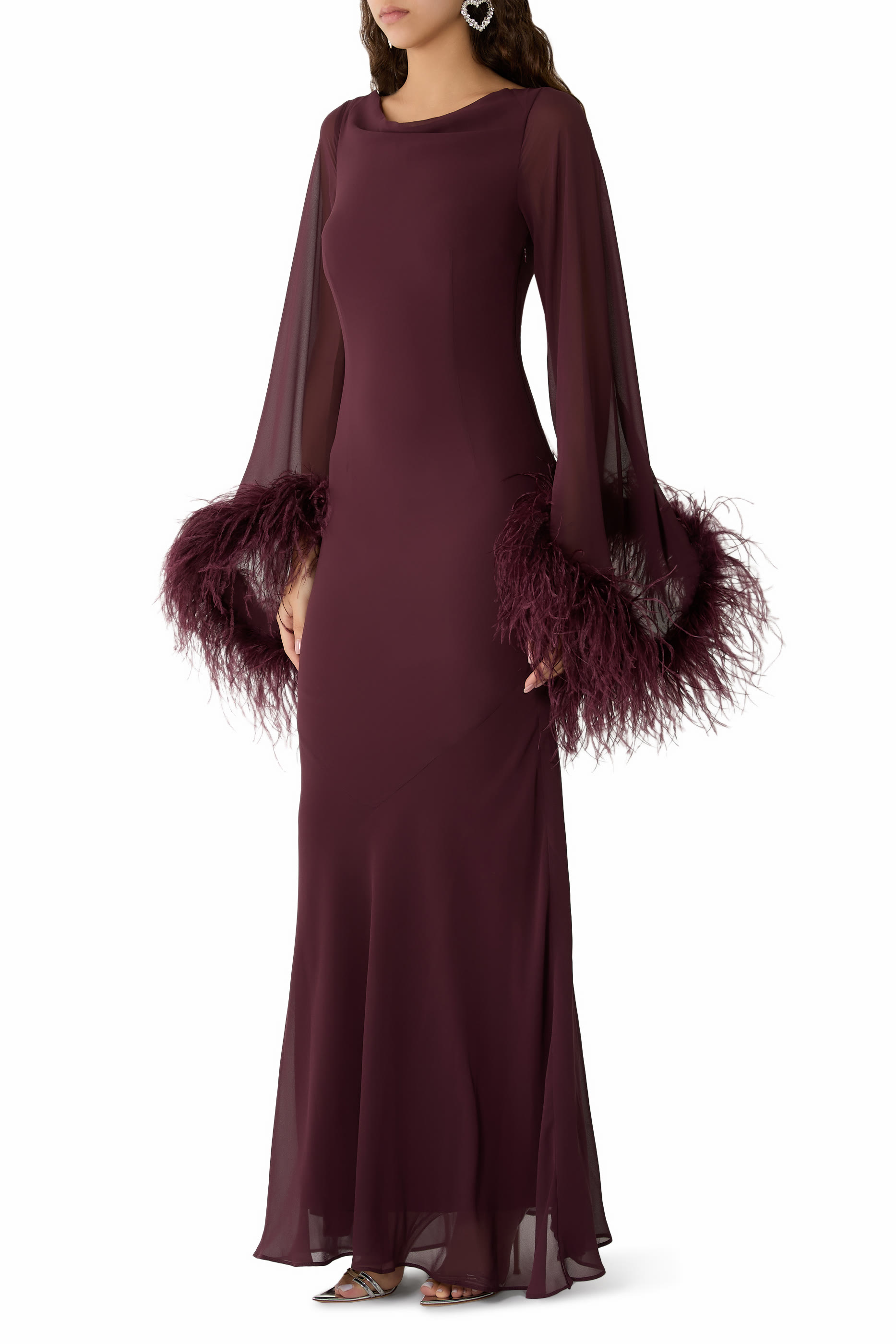 فستان فيستوسو طويل