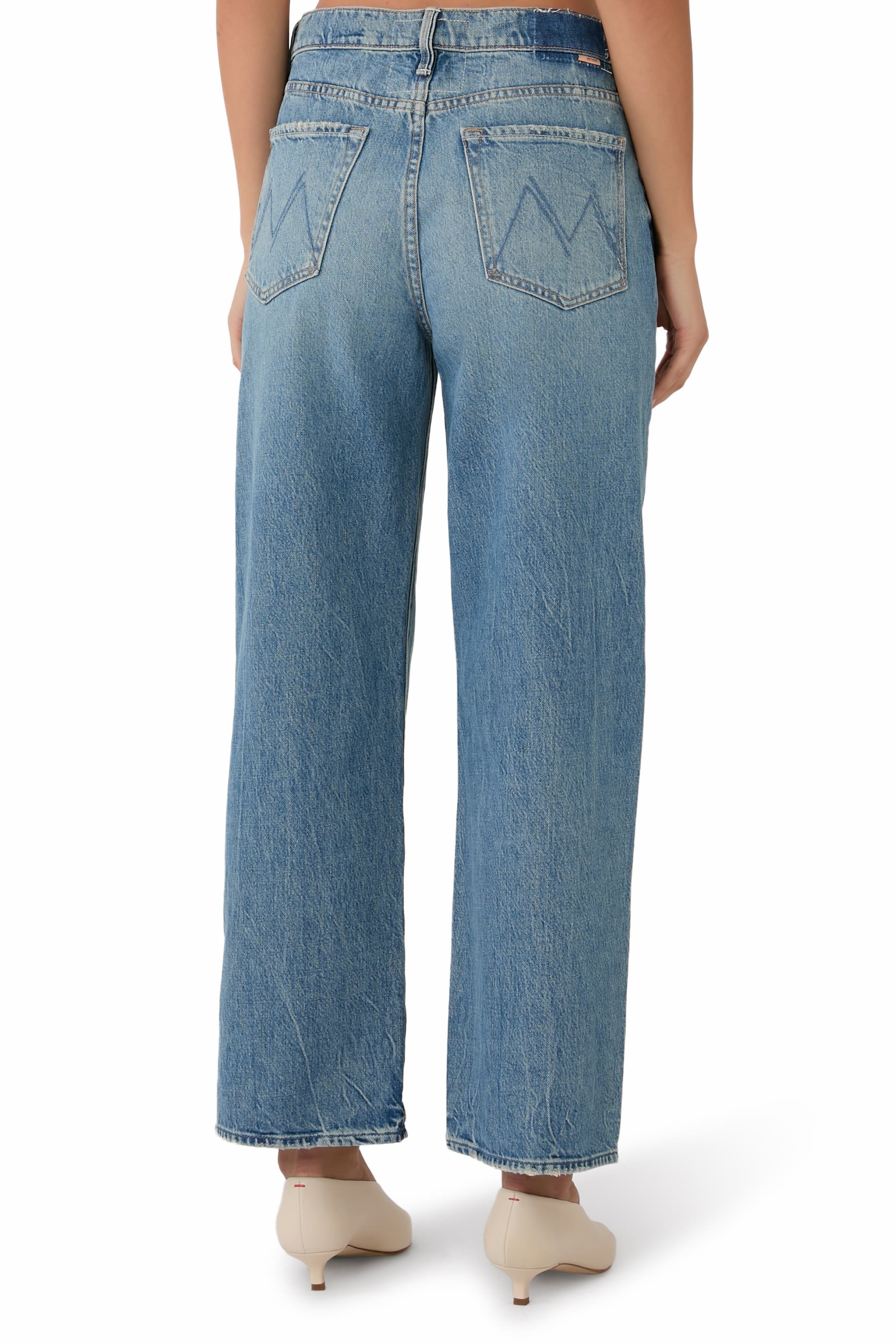 بنطال جينز دودجر بقصة فضفاضة