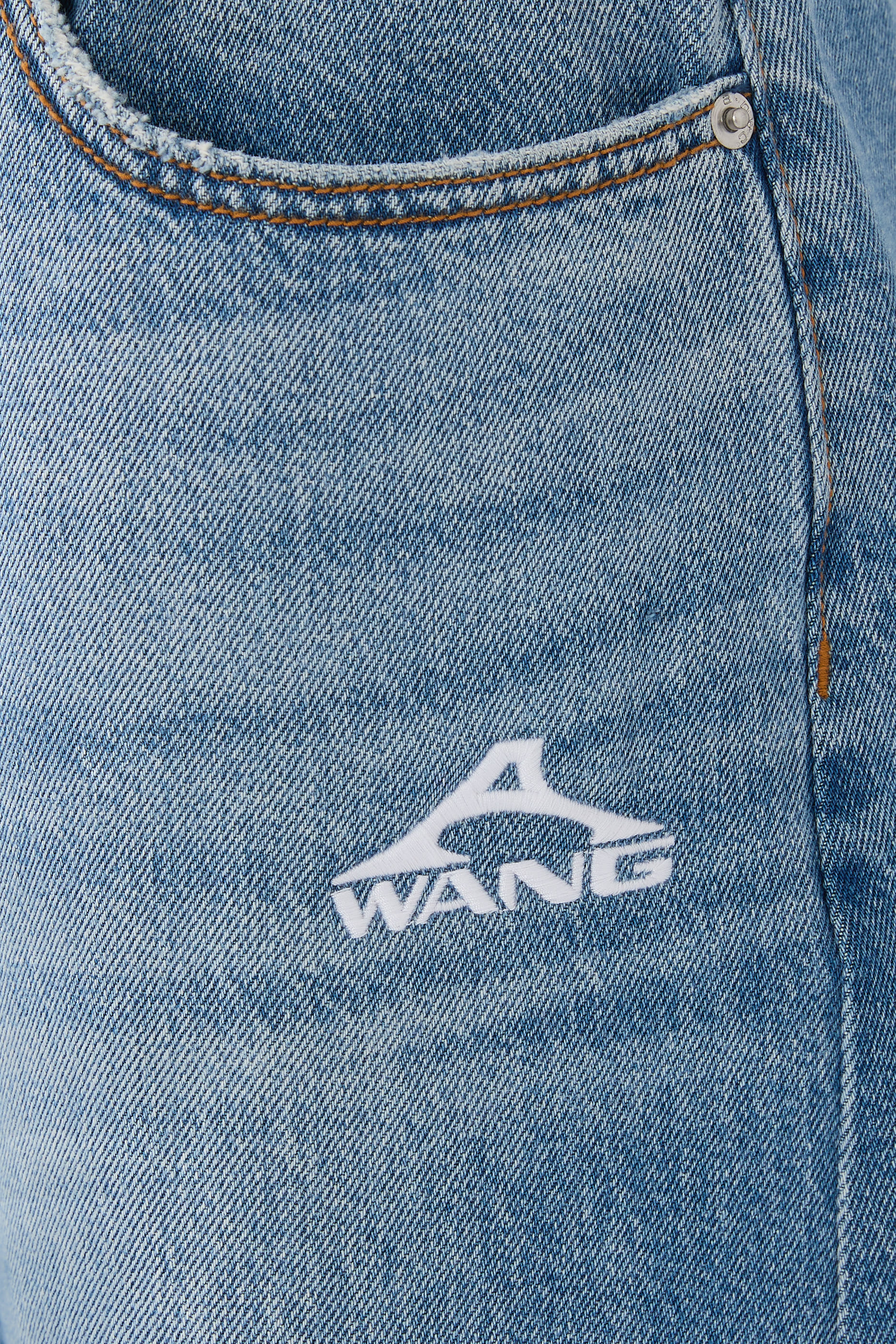 بنطال رياضي ريجين بخمسة جيوب دنيم