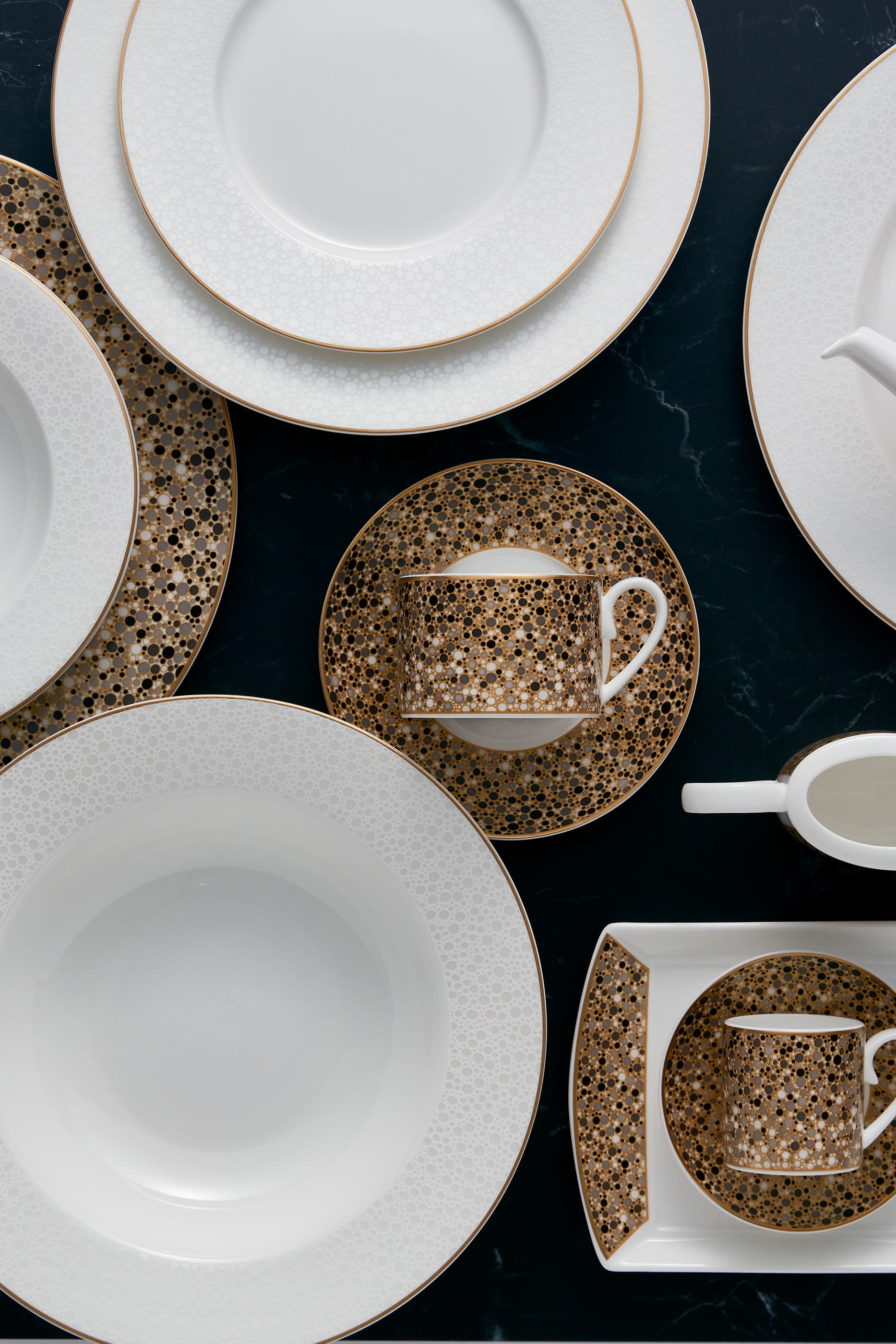 طبق فيز خزف عظمي صيني