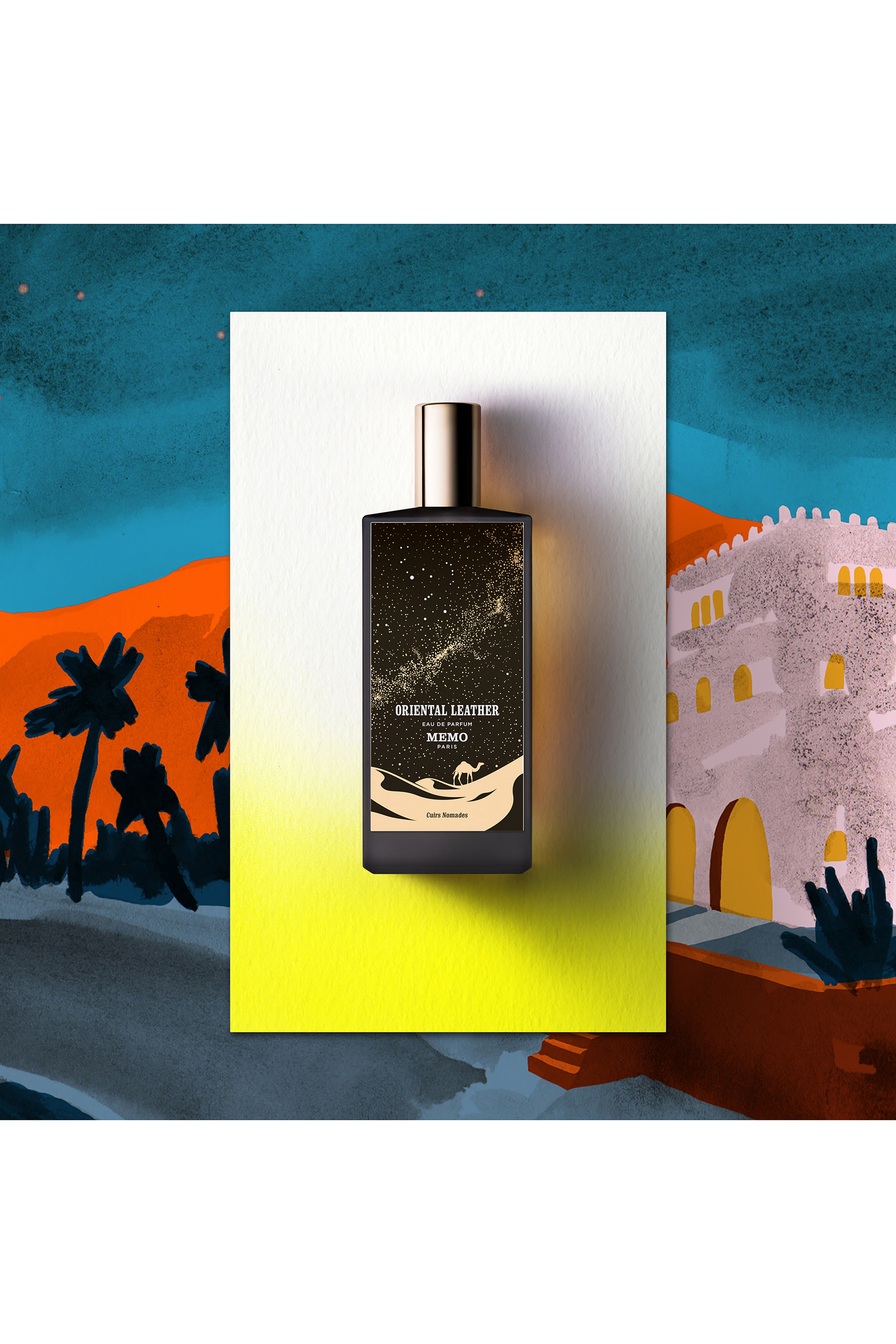 ماء عطر أورينتال ليذر