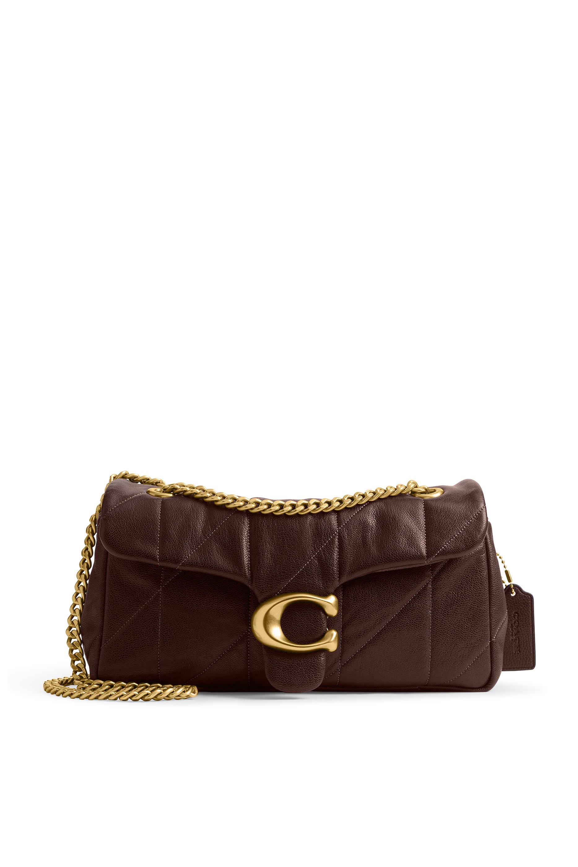 حقيبة كتف تابي 26 بحياكة مبطنة