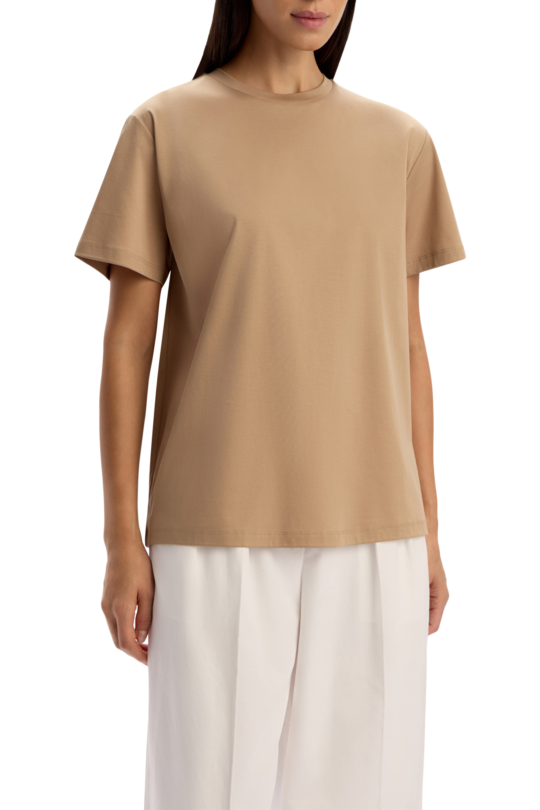 تيشيرت بقصة مريحة