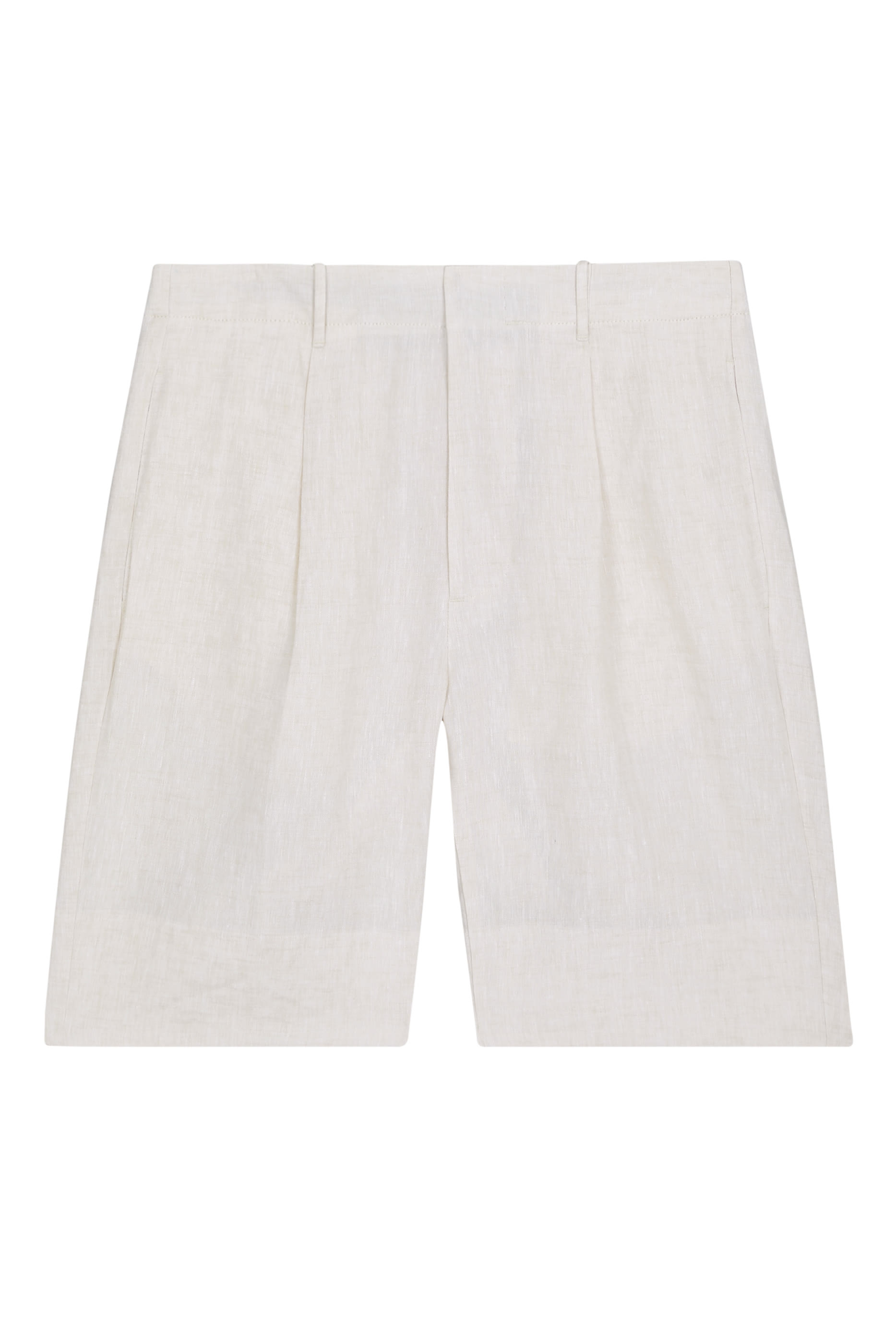 شورت بيرمودا بطيات