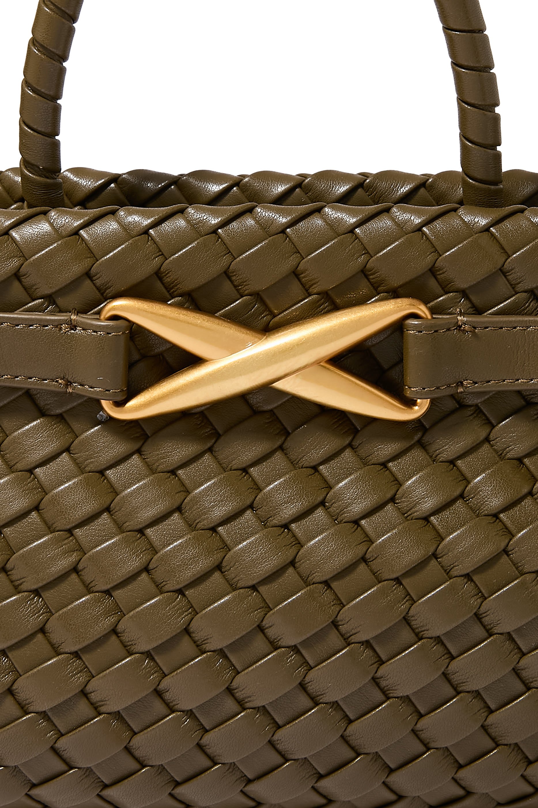 حقيبة يد إيلورا بتصميم مجدول