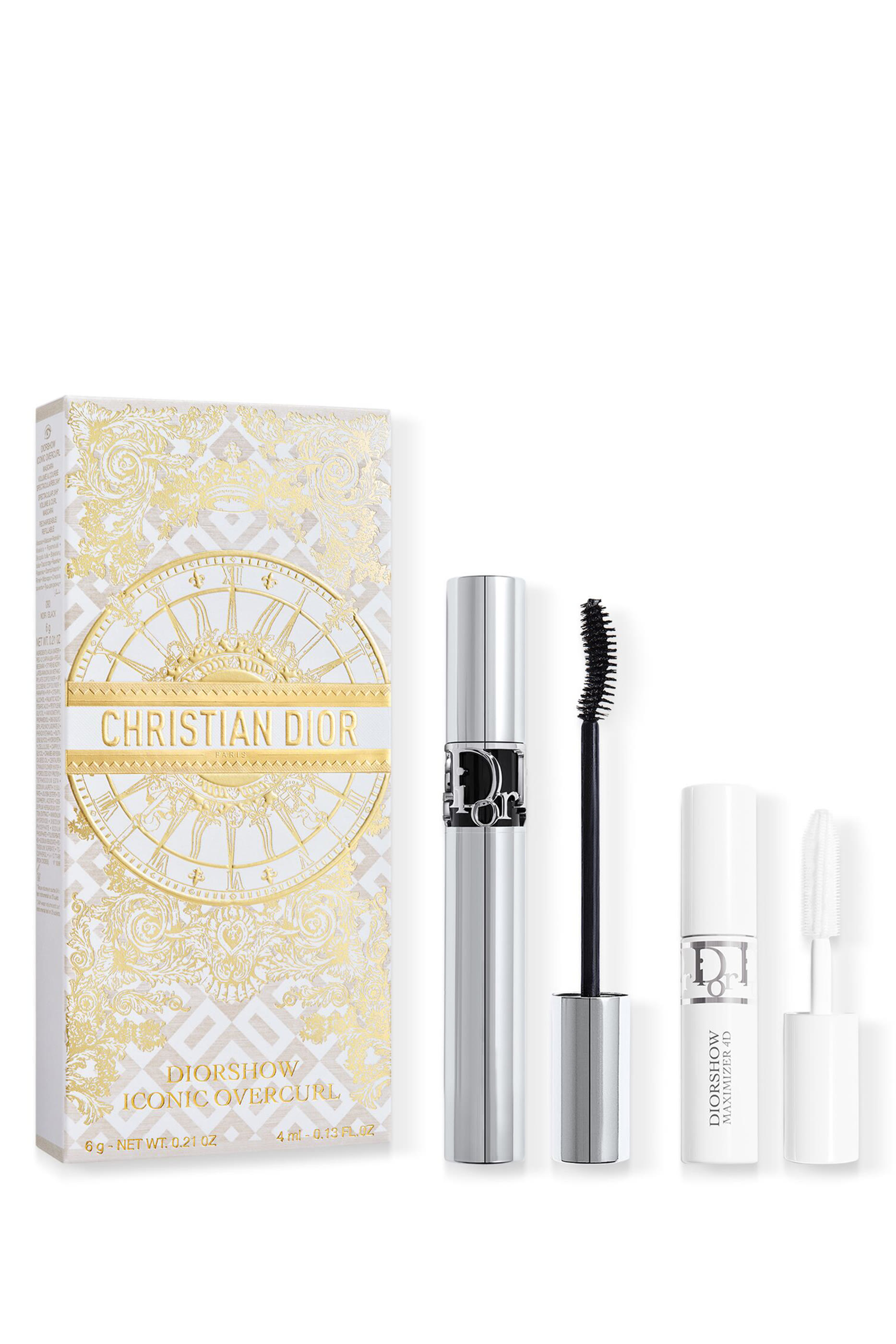 مجموعة هدايا أساسية ديورشو لتكثيف وتجعيد الرموش