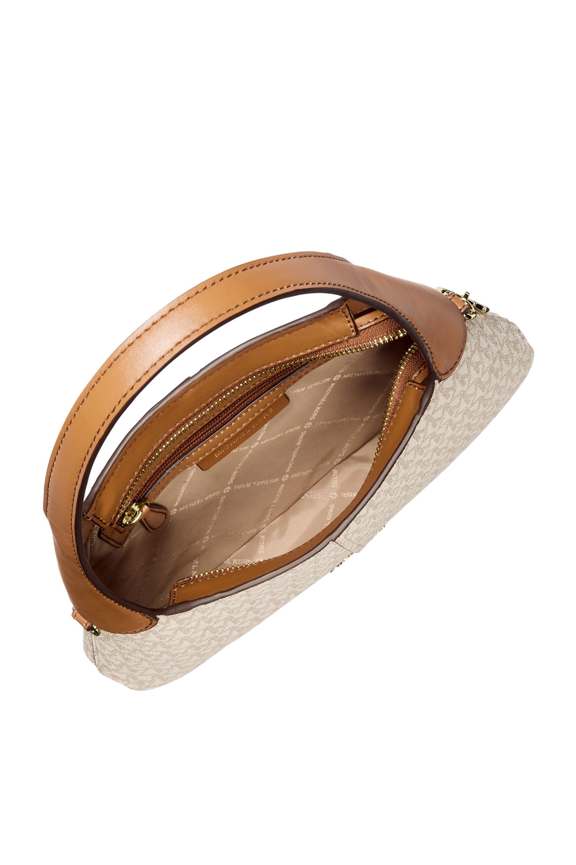 حقيبة كتف صغيرة جلد