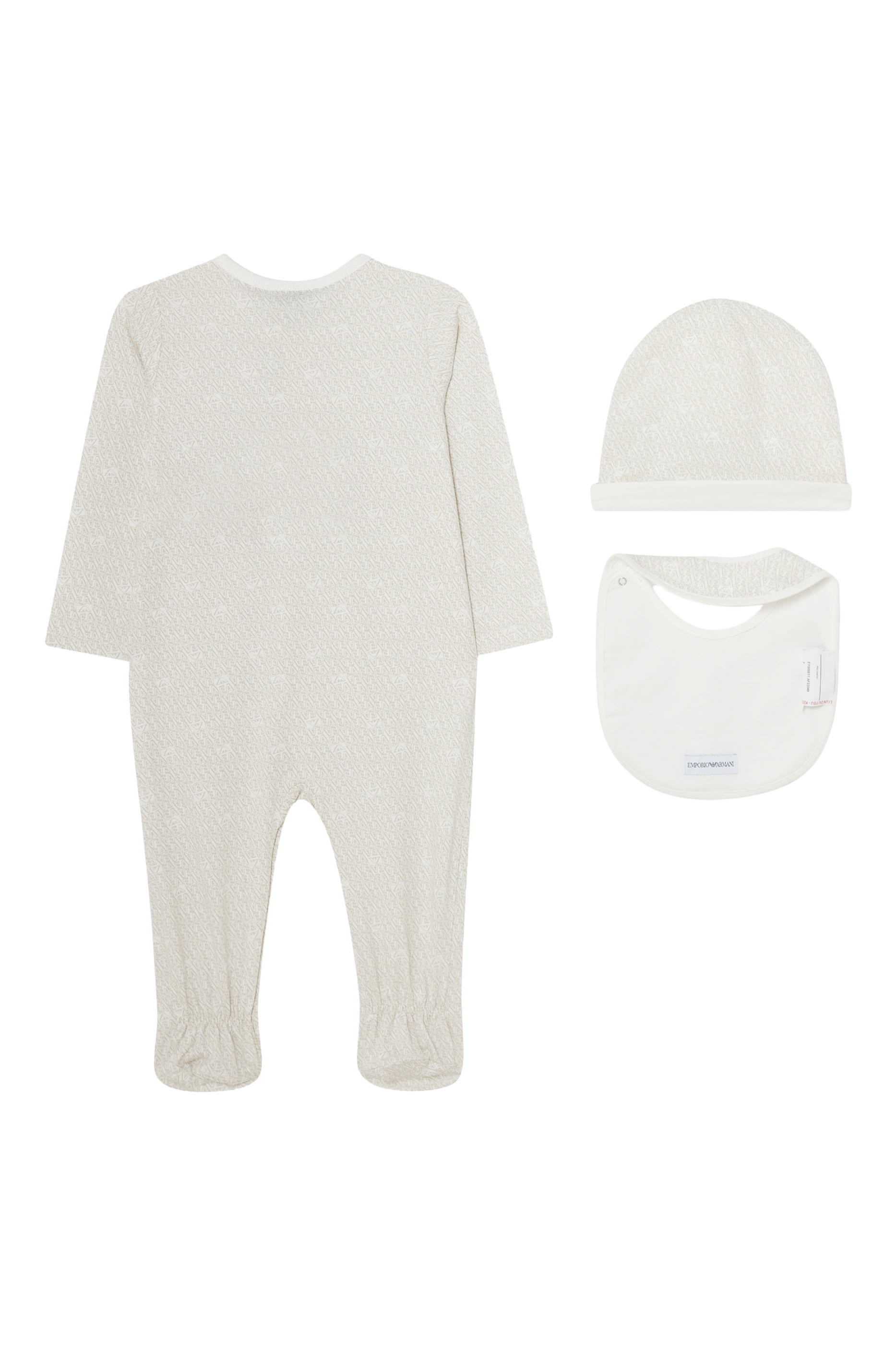 طقم هدايا بشعار الماركة للاطفال