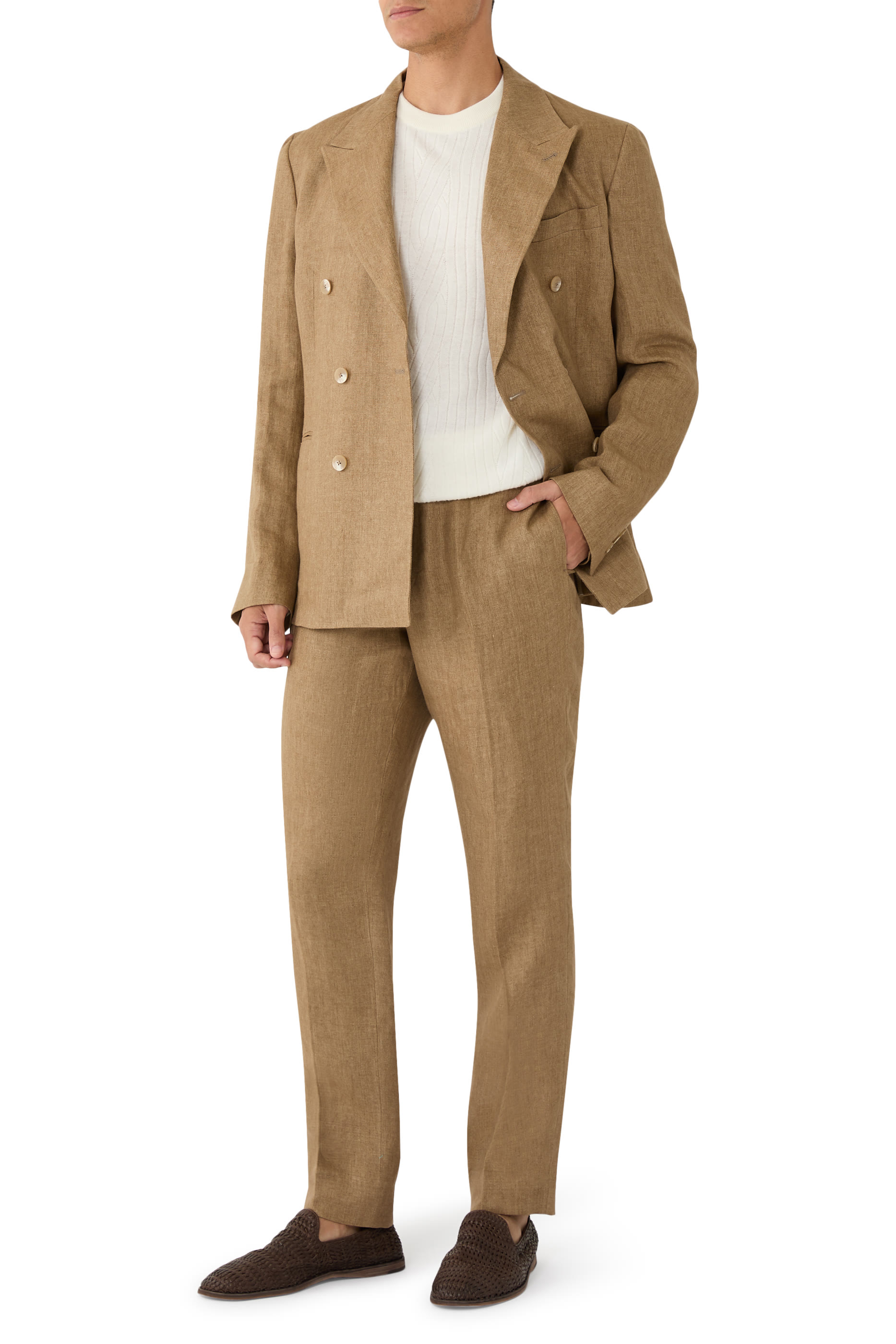 بليزر زانيني كتان