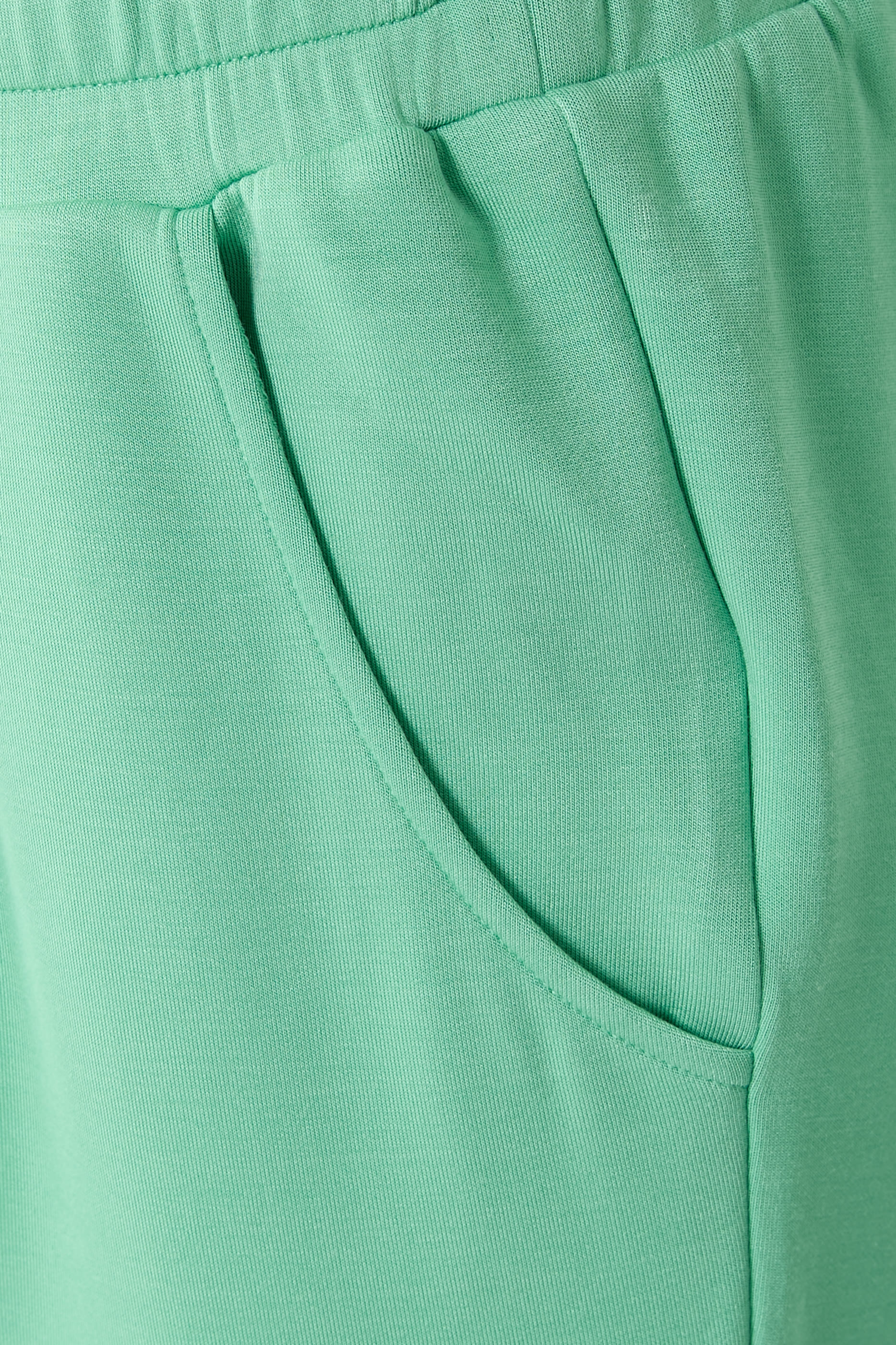 بنطال بأسوار كاحل مطوية 28.5 بوصة