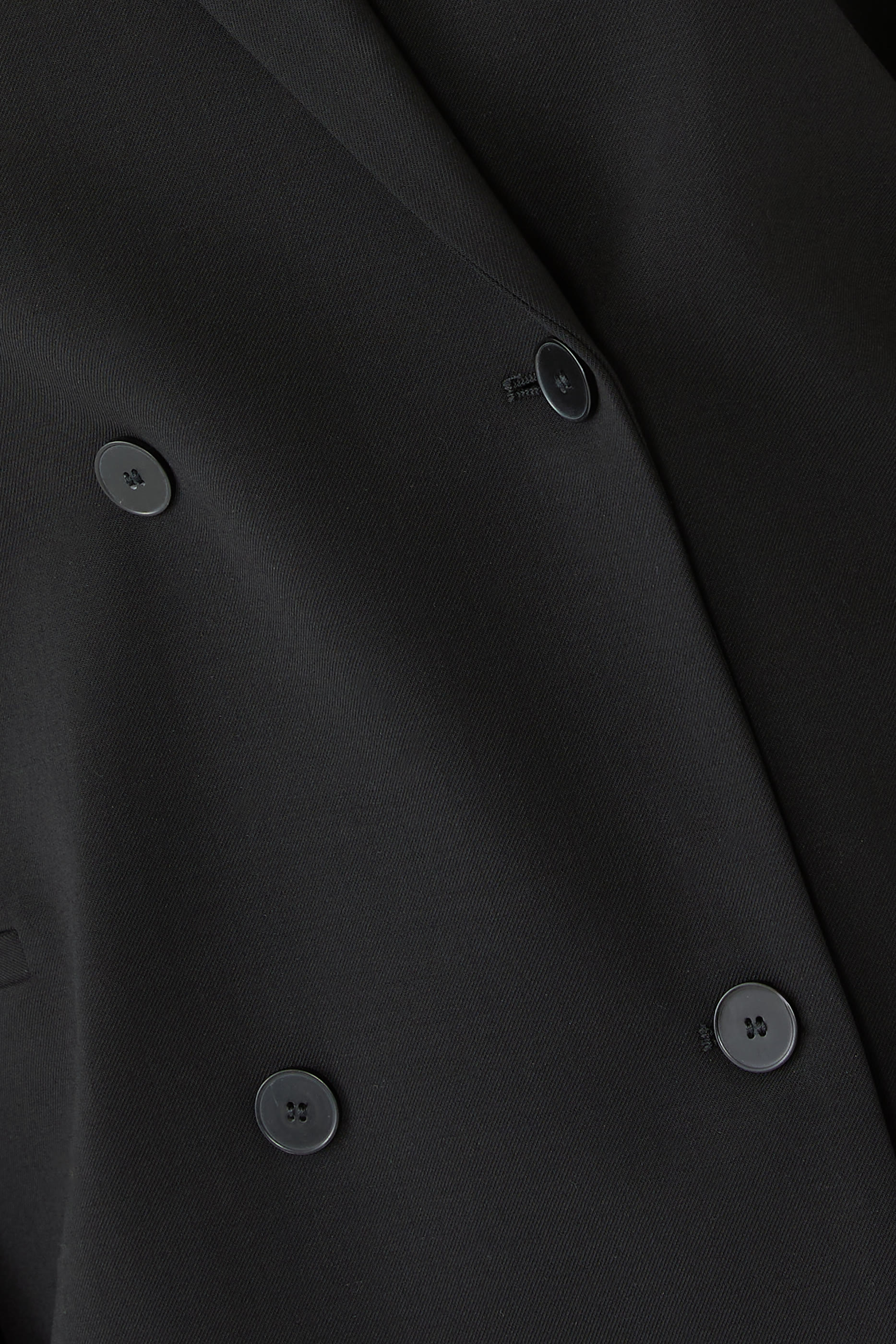 جاكيت سانشيا ال دي اس بصف أزرار وياقة شال