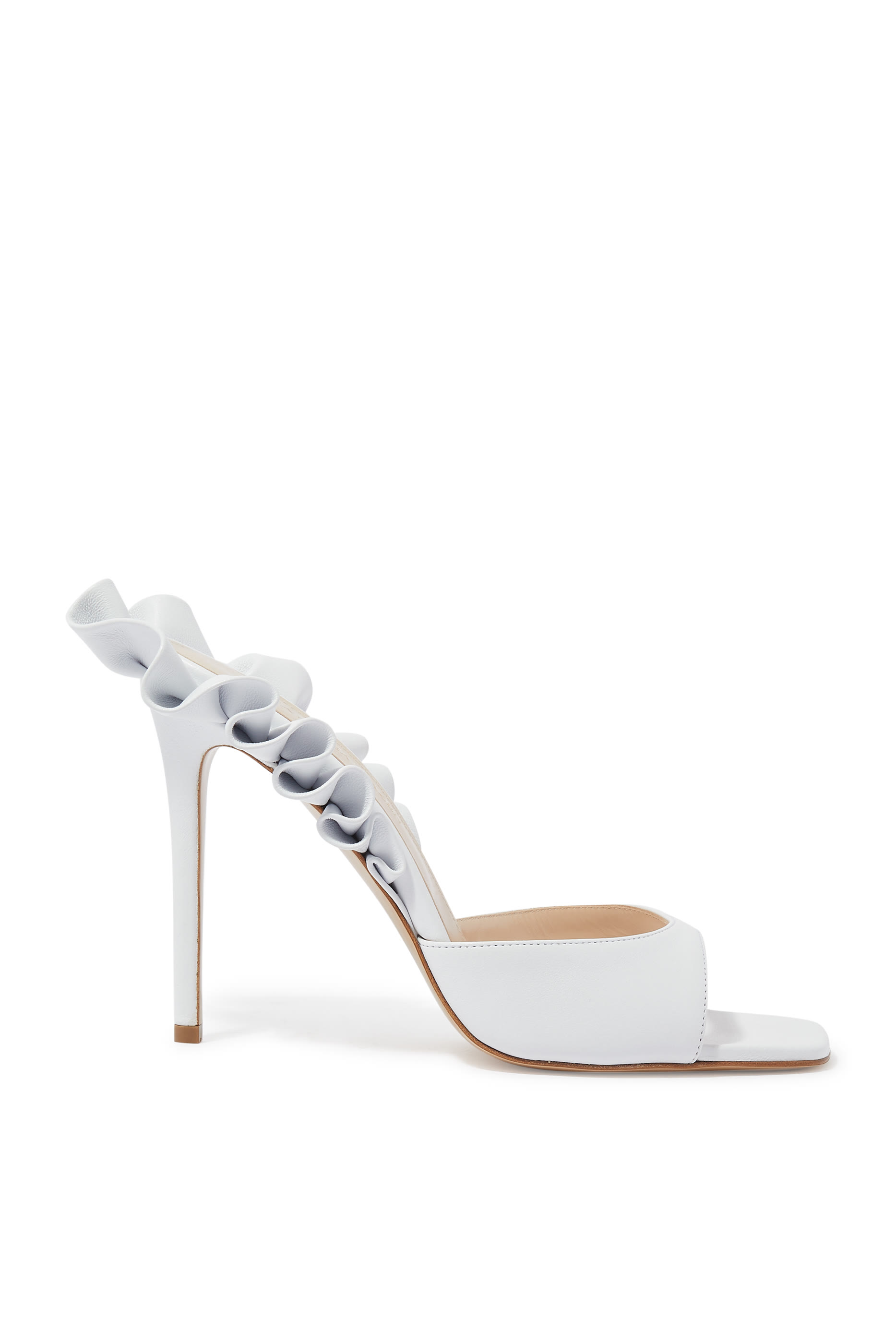 حذاء روتشز 105 مفتوح من الخلف جلد