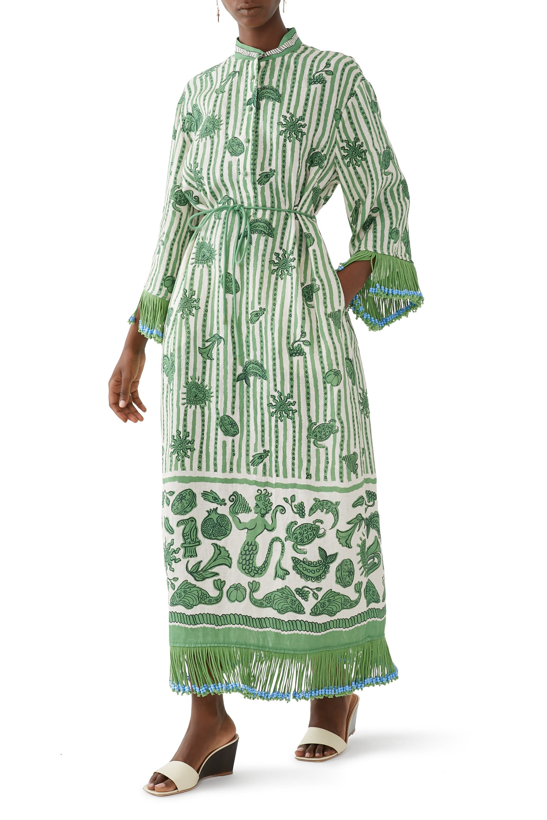 فستان لولا متوسط الطول