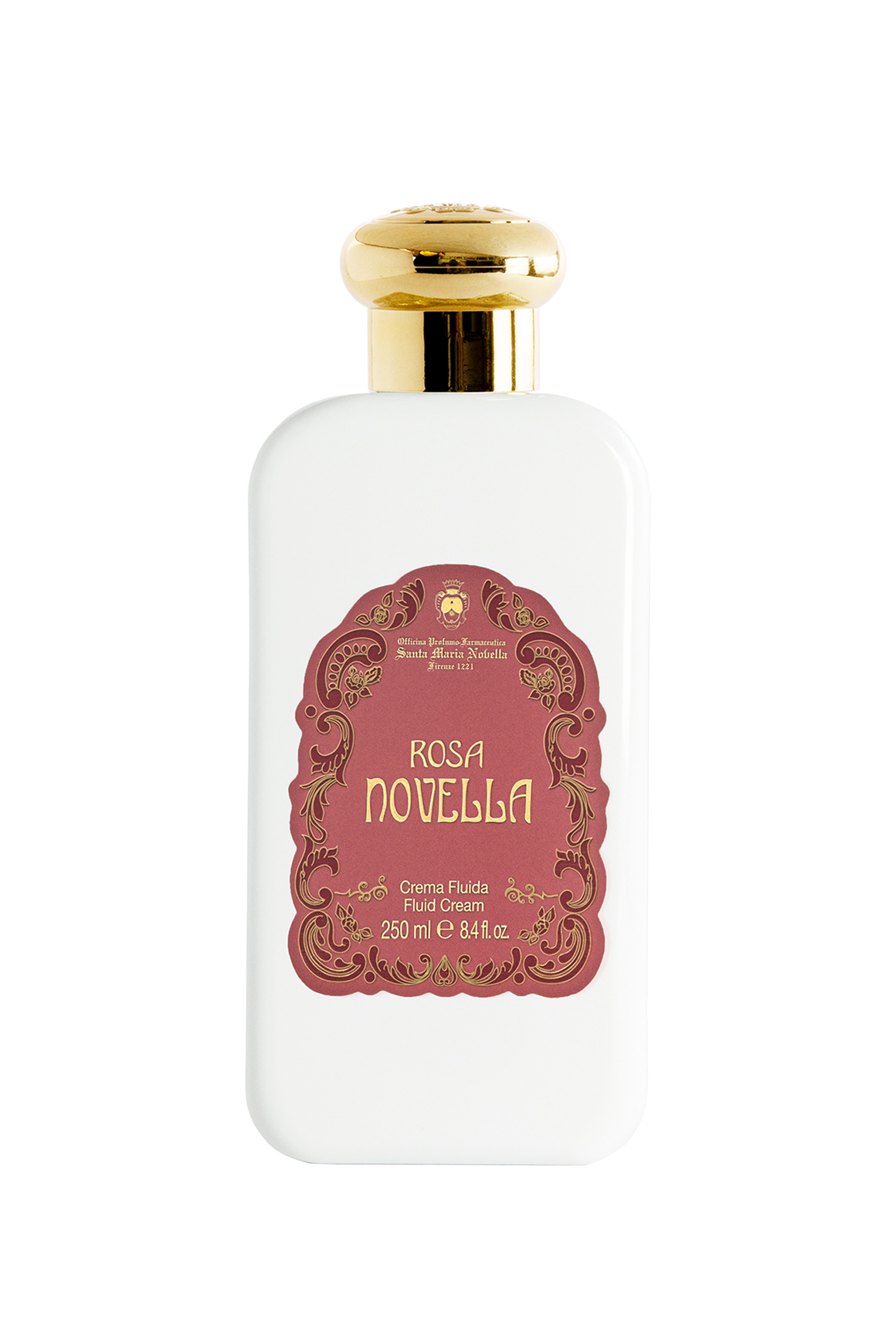 Rosa Novella Fluid Body Cream