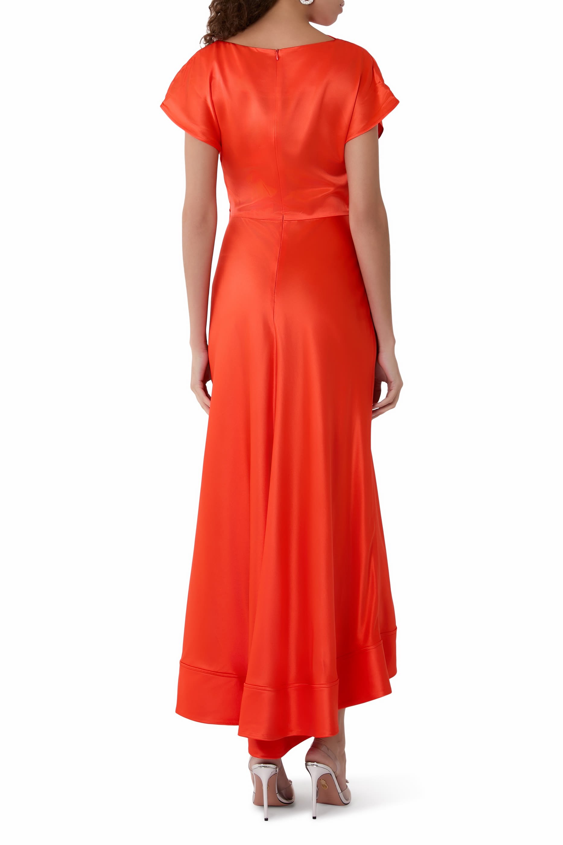 فستان جلاتون طويل