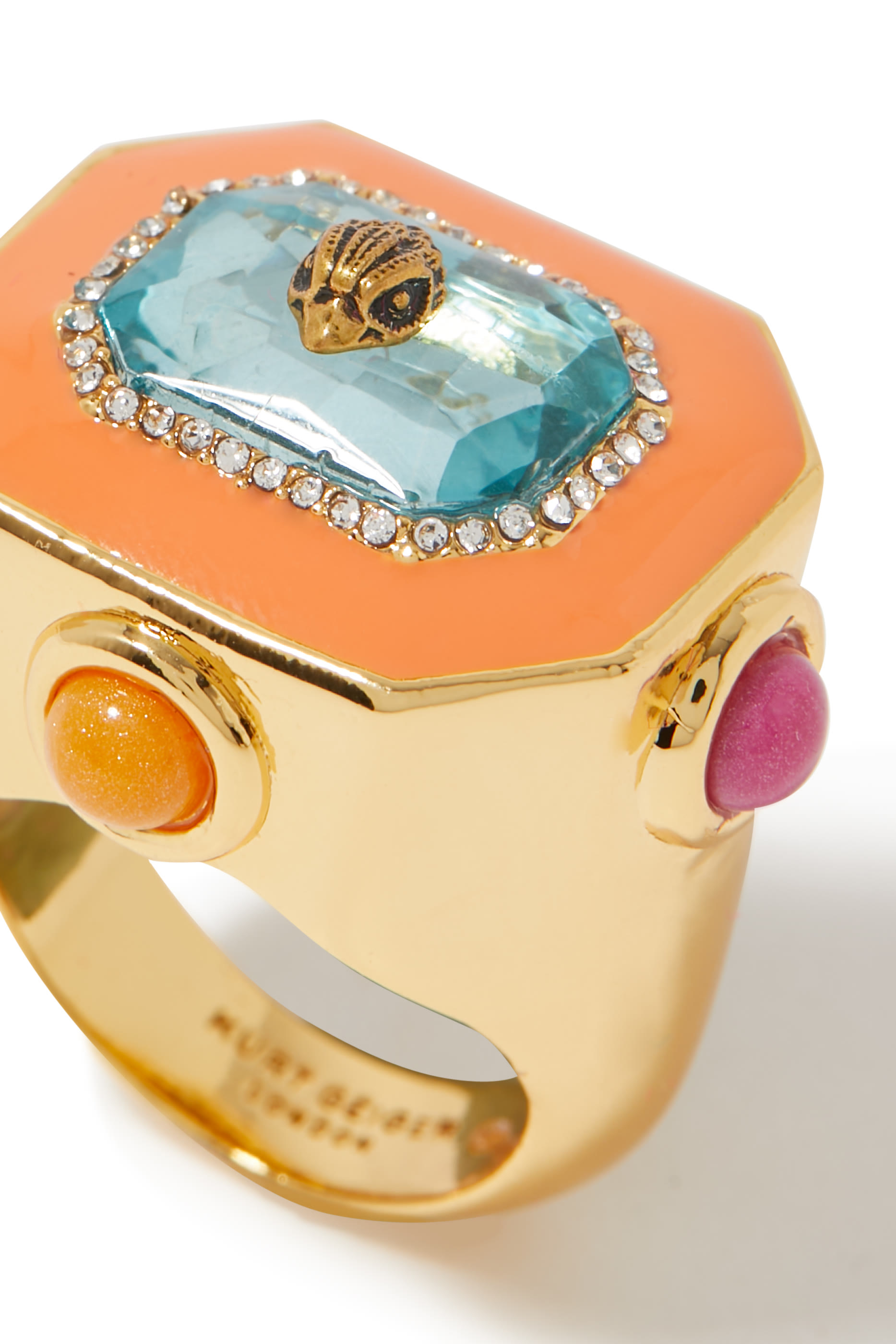 خاتم كنسينغتون بأحجار كريمة