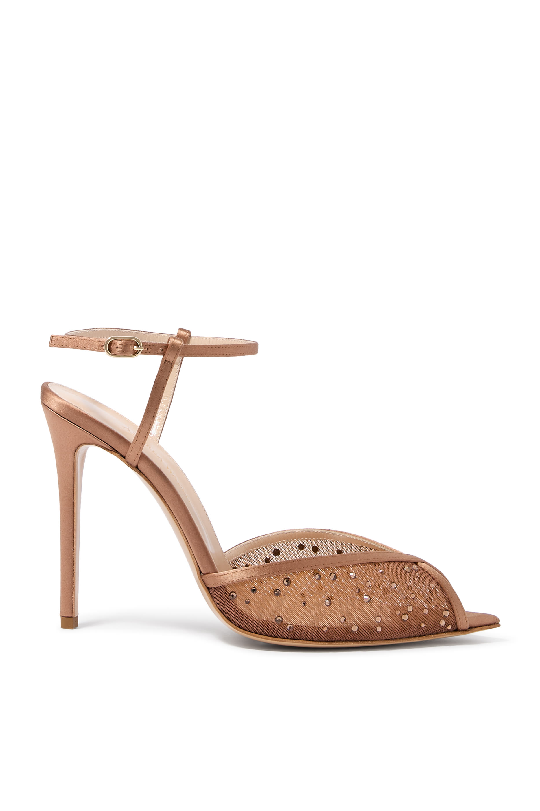 صندل كاتي 105 غليتز بسير قماش شبكي