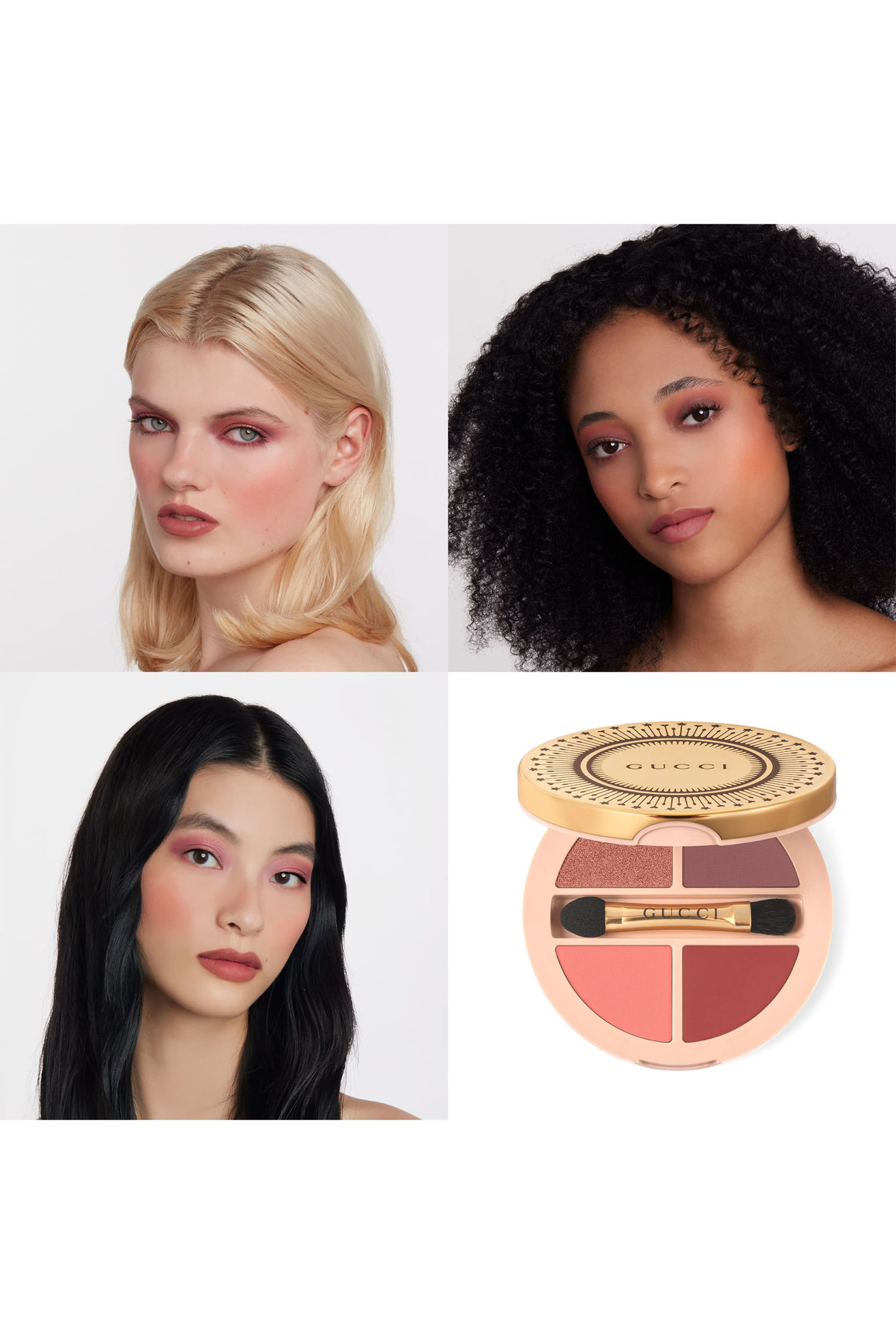 لوحة ظلال دي بوتي رباعية متعددة الاستعمالات