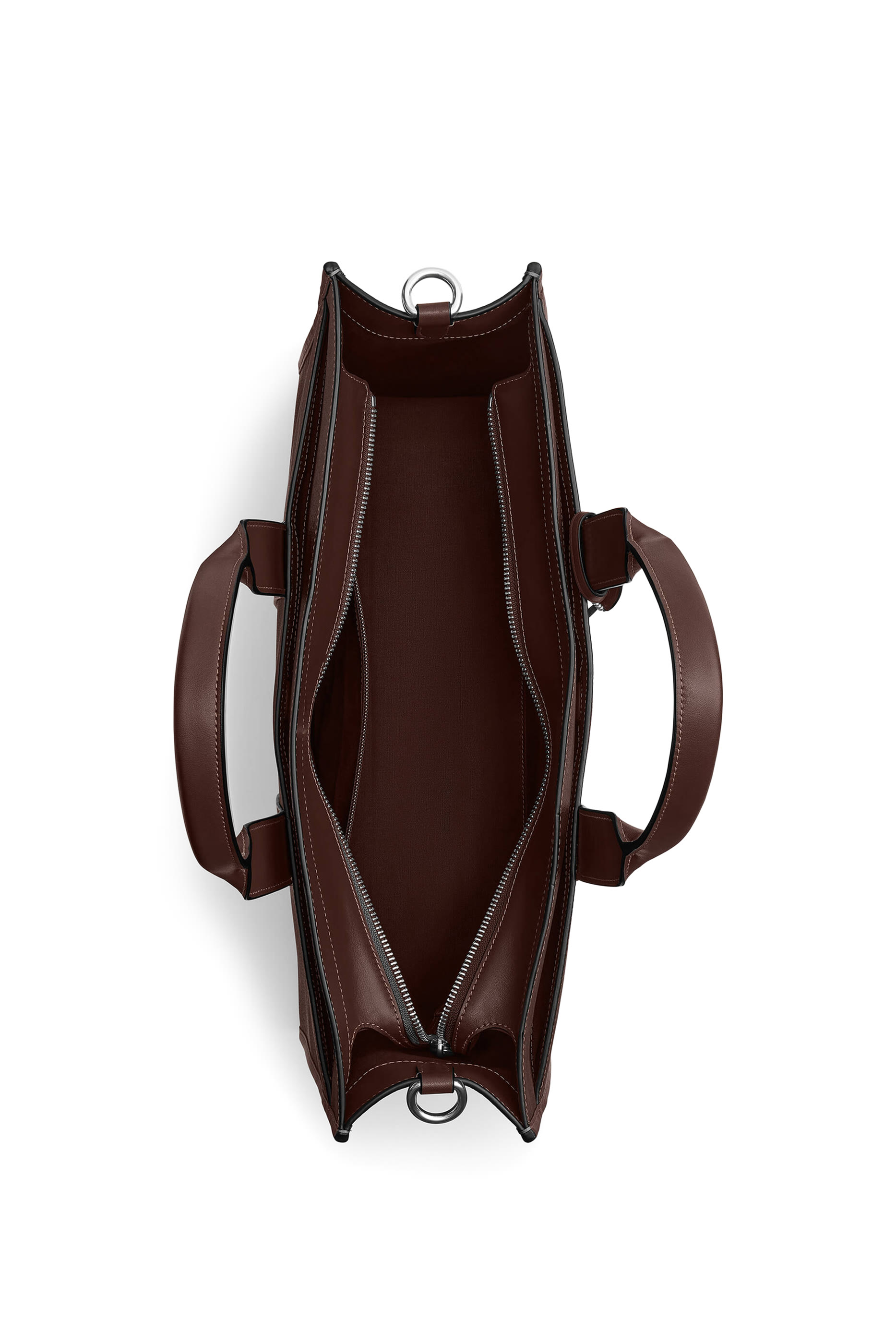 حقيبة يد ويسلي قماش قنب محفور بشعار الماركة